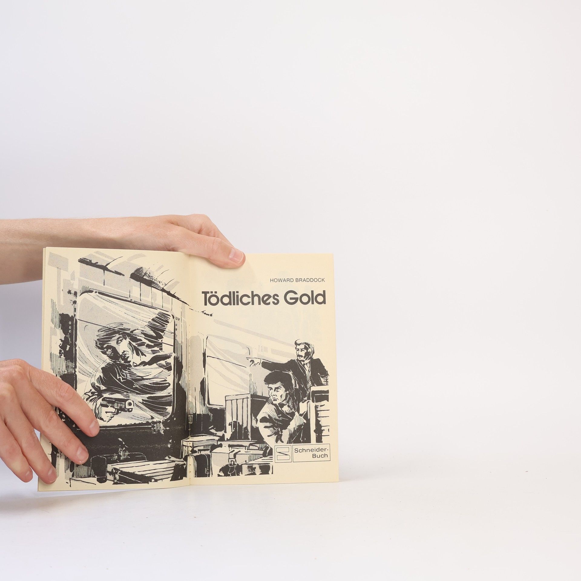 Howard Braddock Tödliches Gold