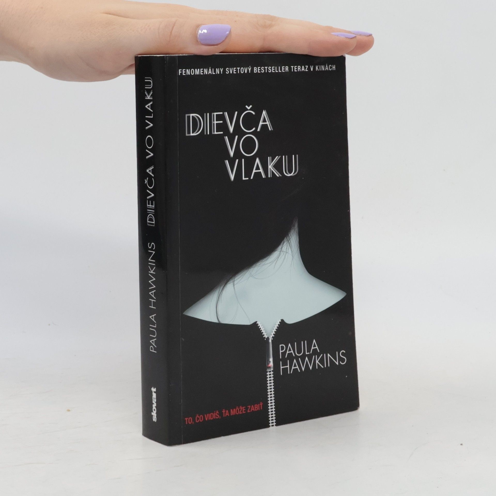 Paula Hawkinsová Dievča vo vlaku