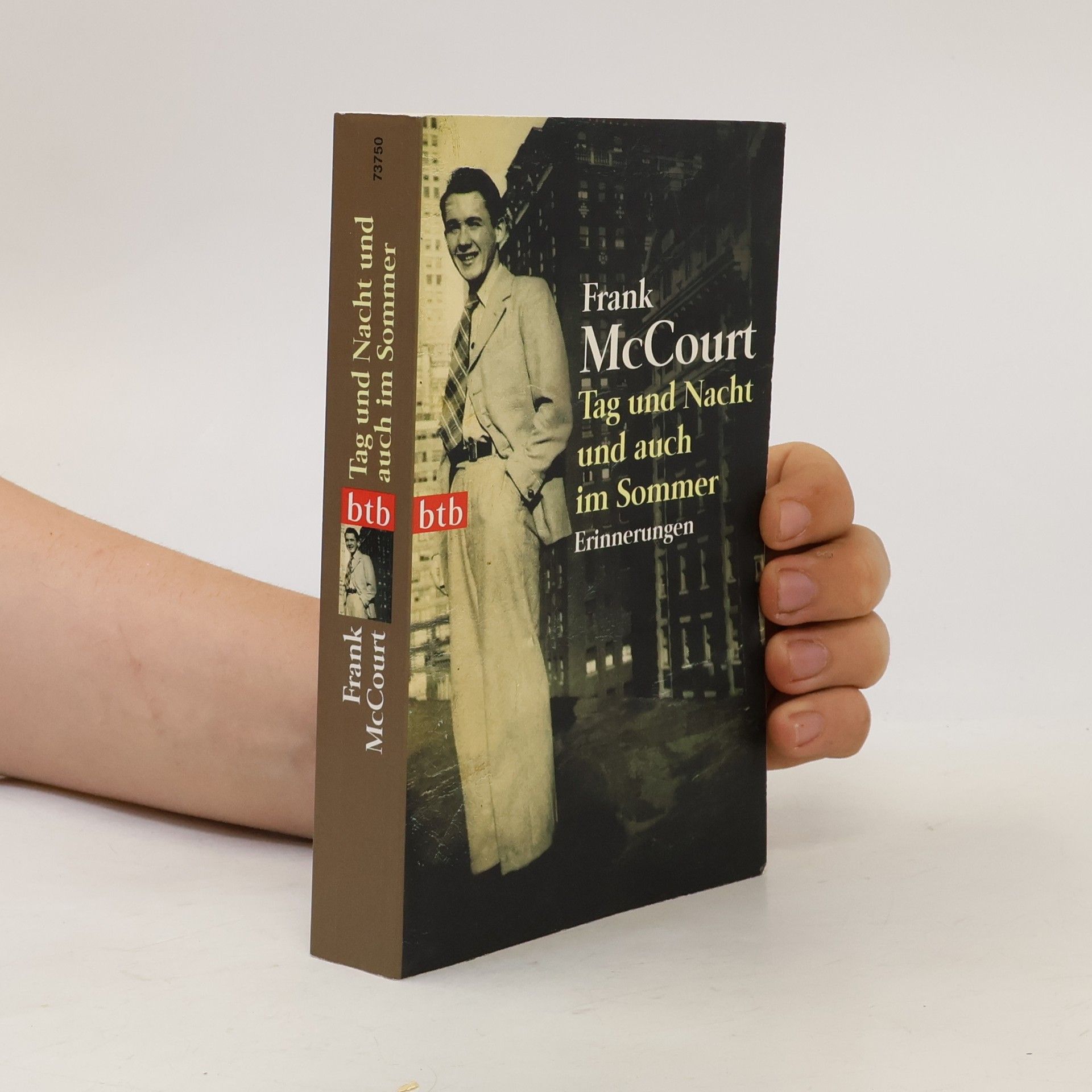 Frank McCourt Tag und Nacht und auch im Sommer
