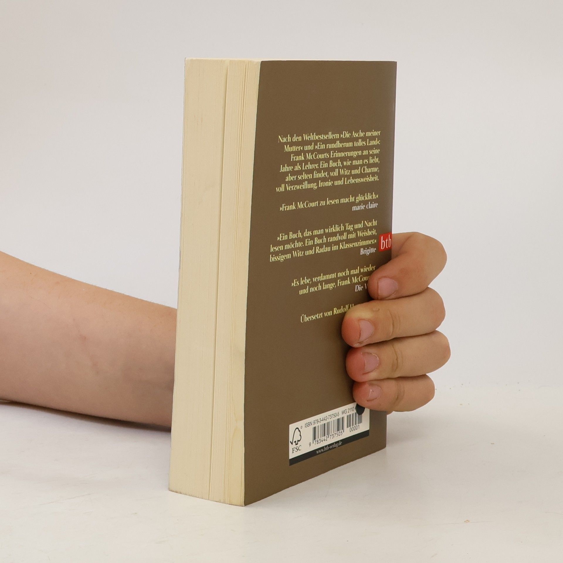 Frank McCourt Tag und Nacht und auch im Sommer
