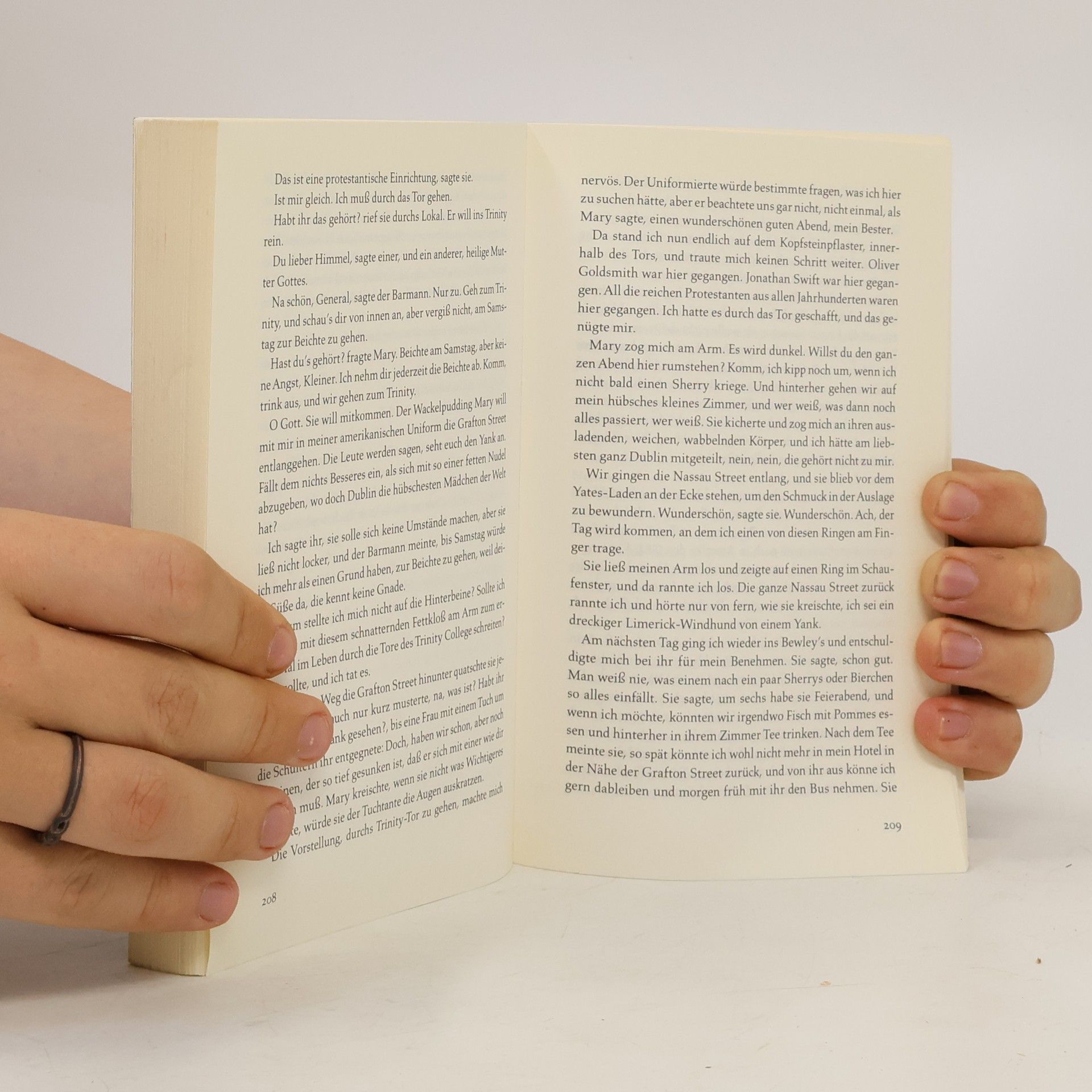 Frank McCourt Tag und Nacht und auch im Sommer