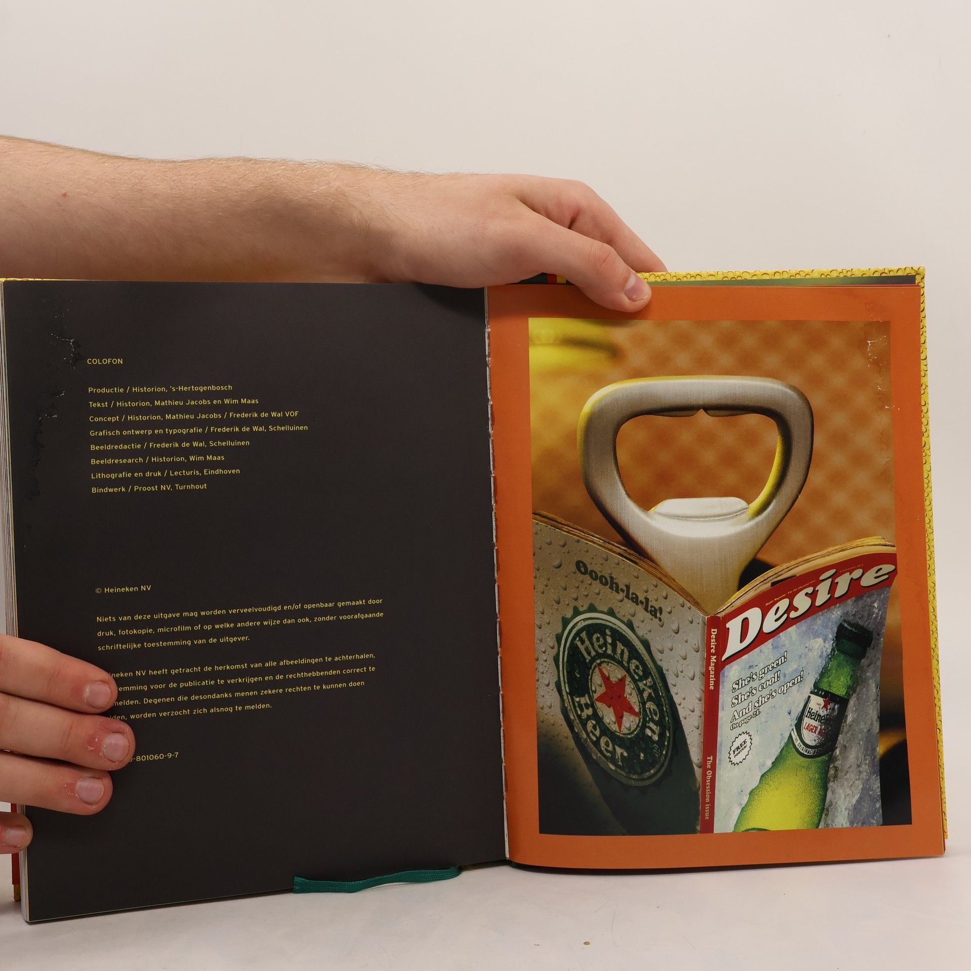 Collectif d'auteurs De magie van heineken