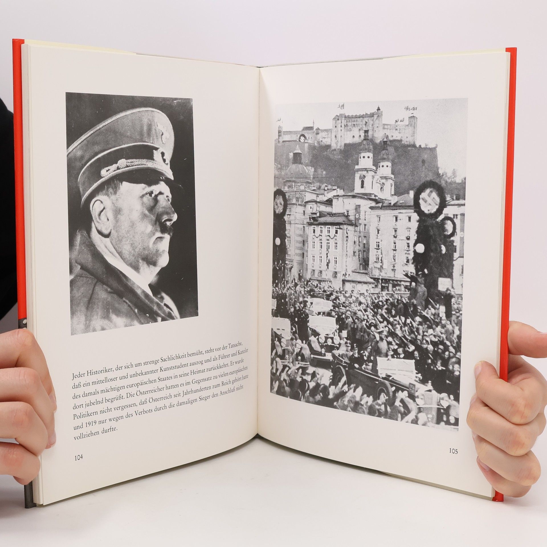 Heinz Grell Der Österreich-Anschluss 1938 [neunzehnhundertachtunddreissig]