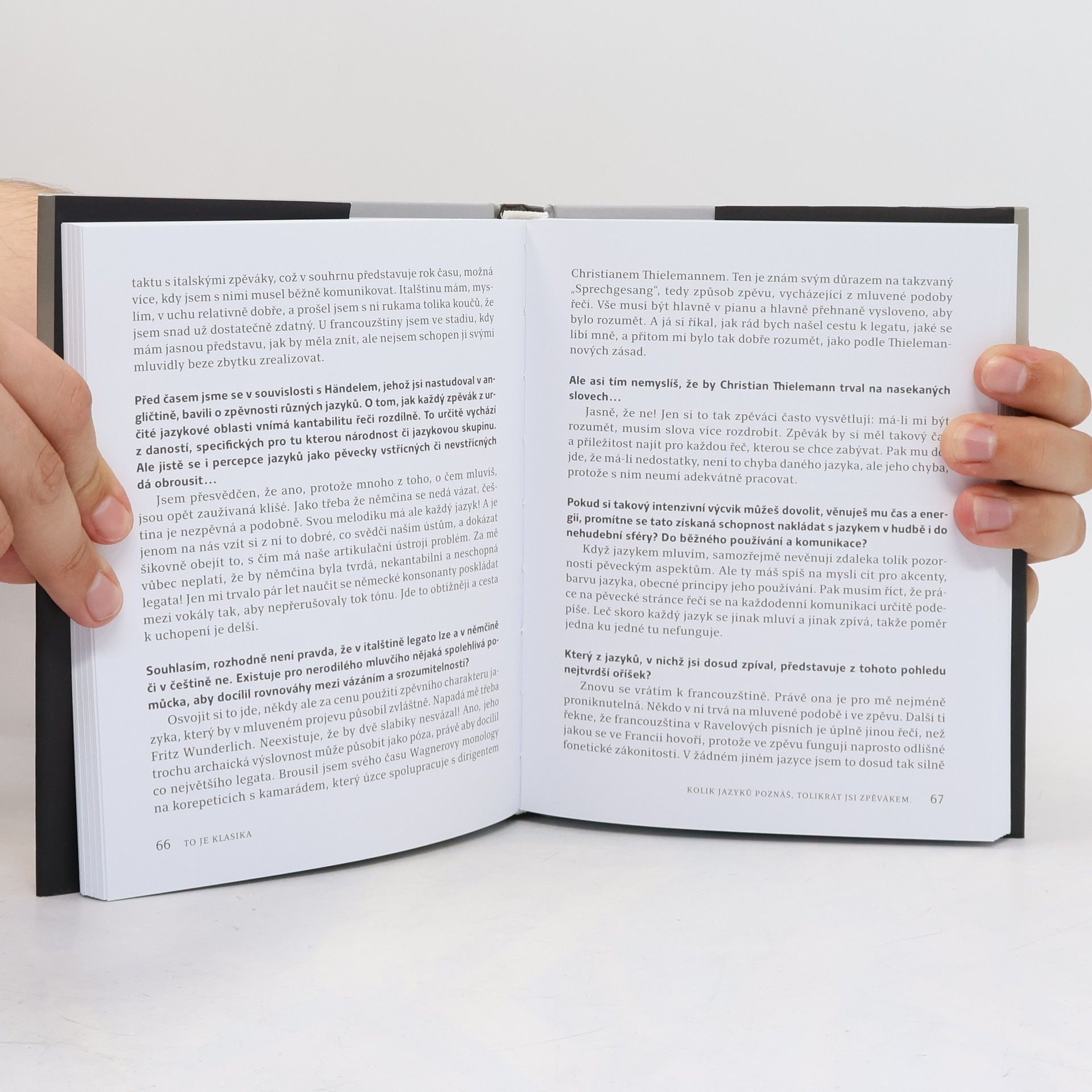 Autorenkollektiv To je klasika!: Nevážné rozmluvy o vážné hudbě