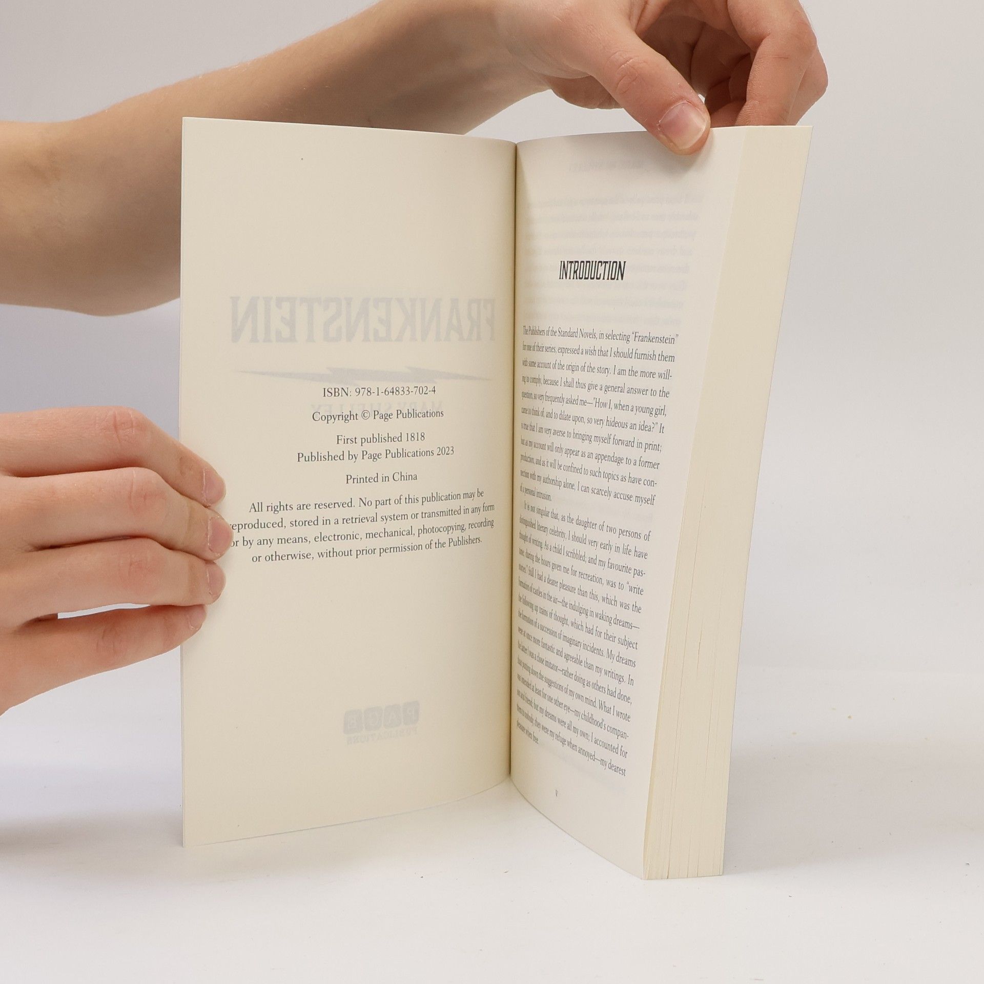 Mrs Mary Wollstonecraft Shelley Frankenstein