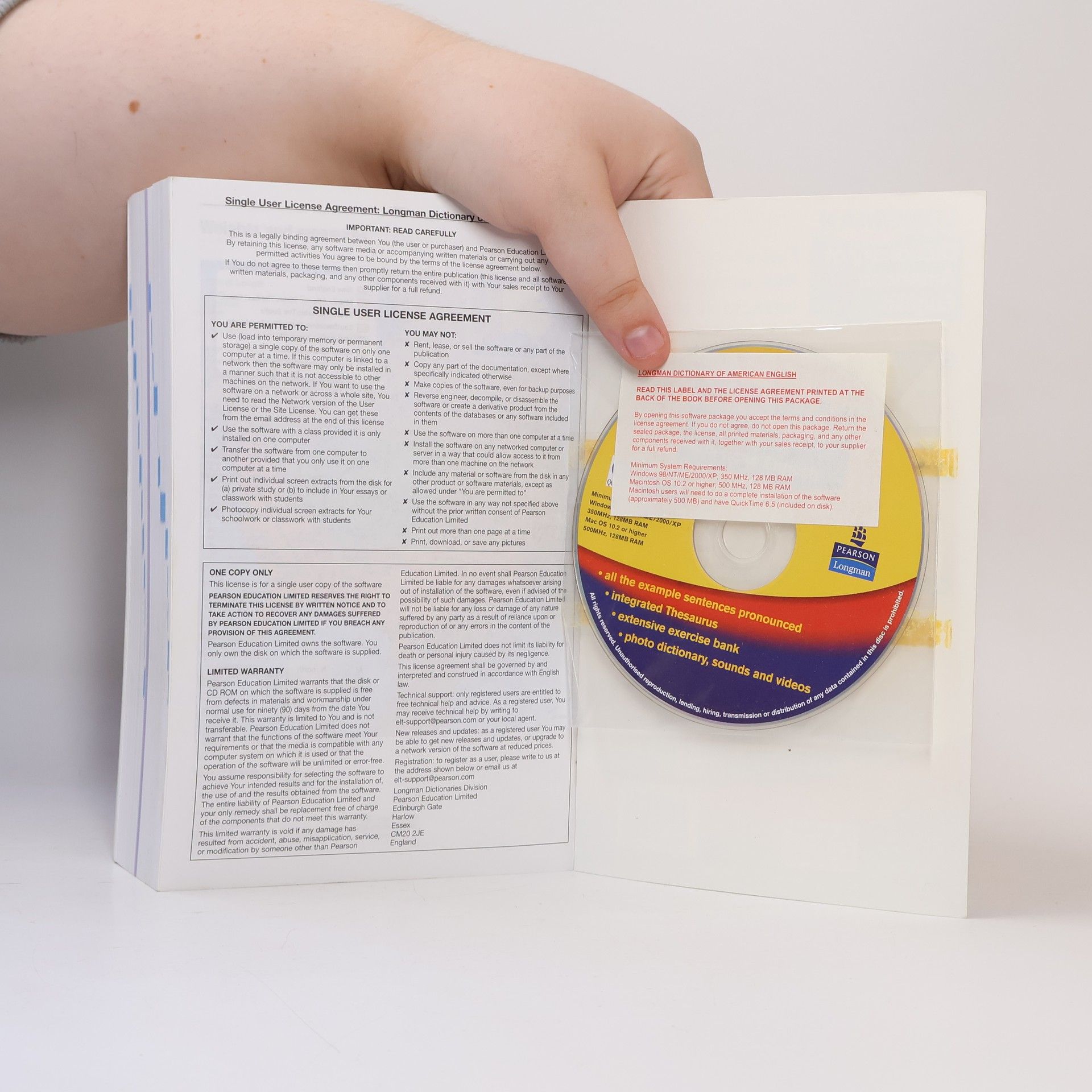 Autorenkollektiv Longman Dictionary of American English
