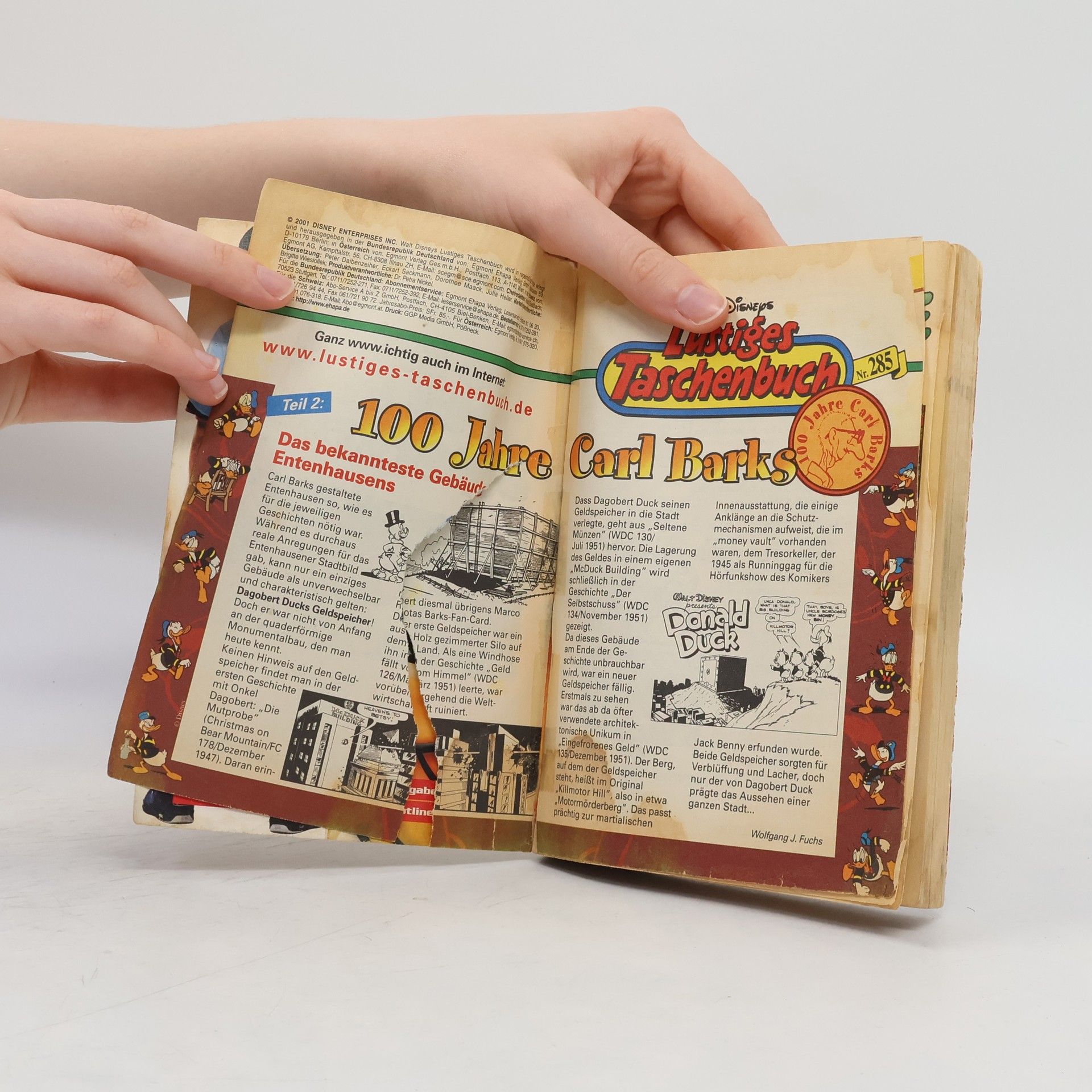 Walt Disney Lustiges Taschenbuch 285