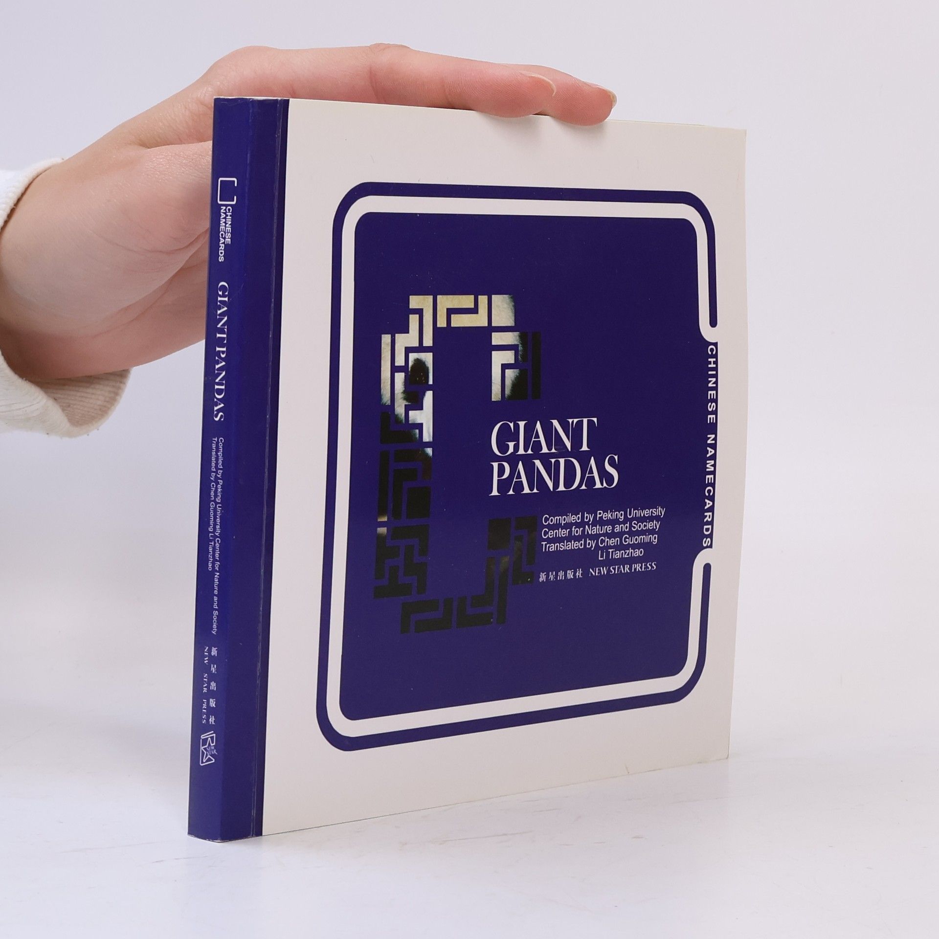 Giant Pandas - Chinese Namecards