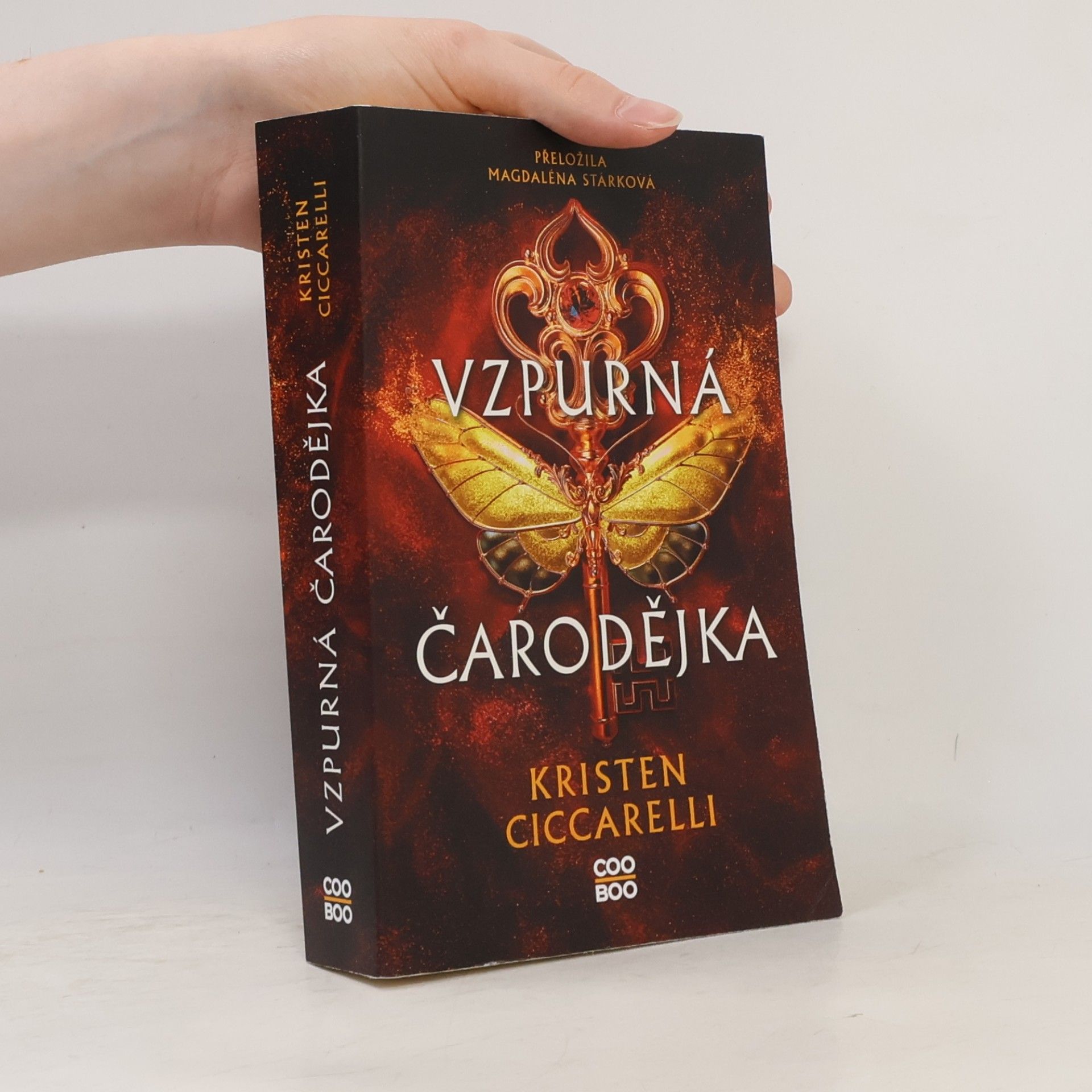 Vzpurná čarodějka