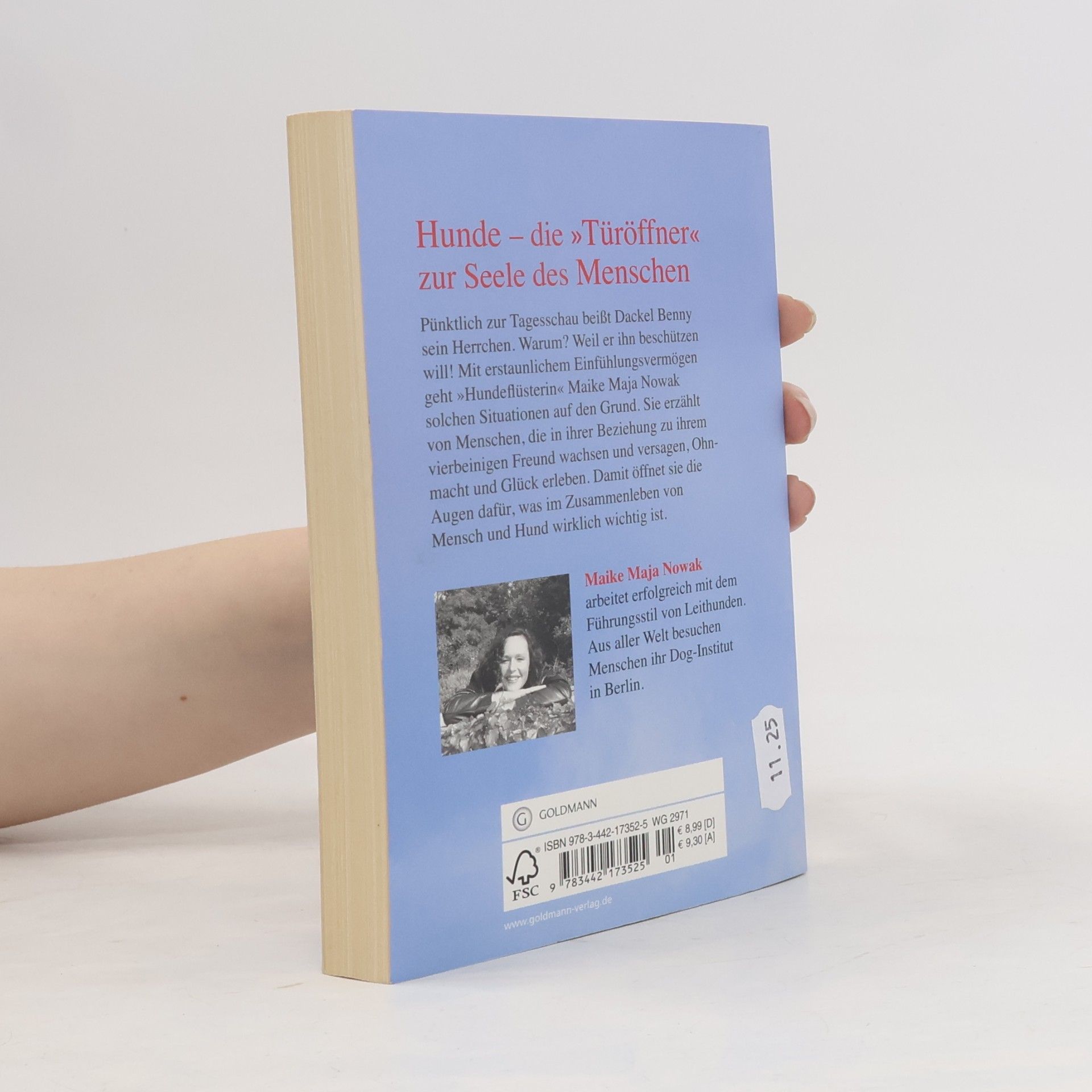 Maike Maja Nowak Die mit dem Hund tanzt
