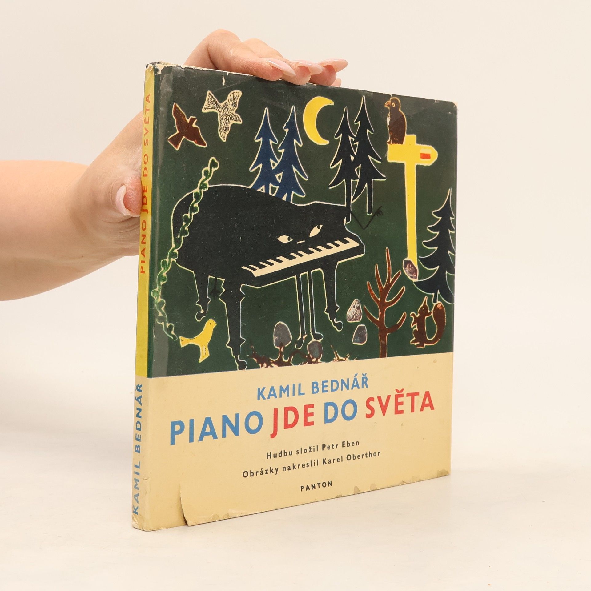 Kamil Bednář Piano jde do světa