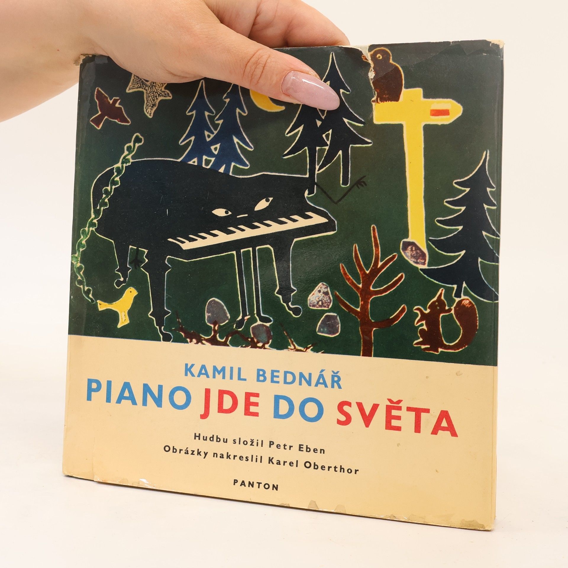 Kamil Bednář Piano jde do světa