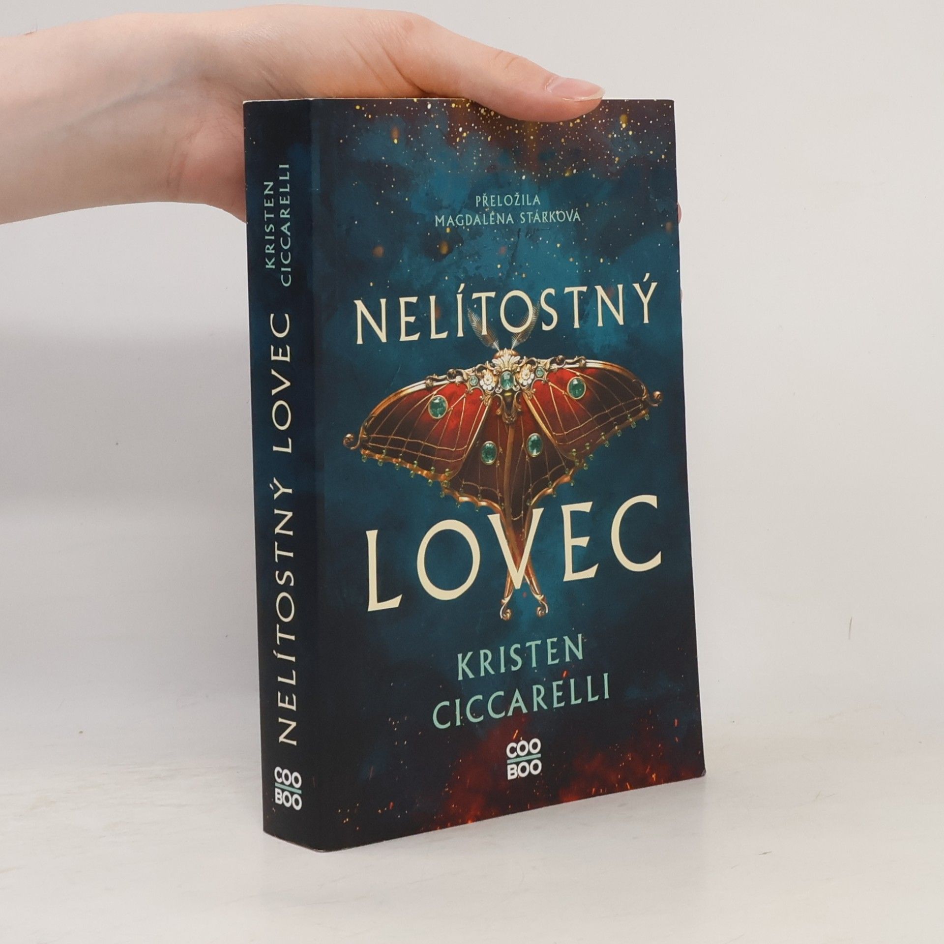 Kristen Ciccarelli Nelítostný lovec