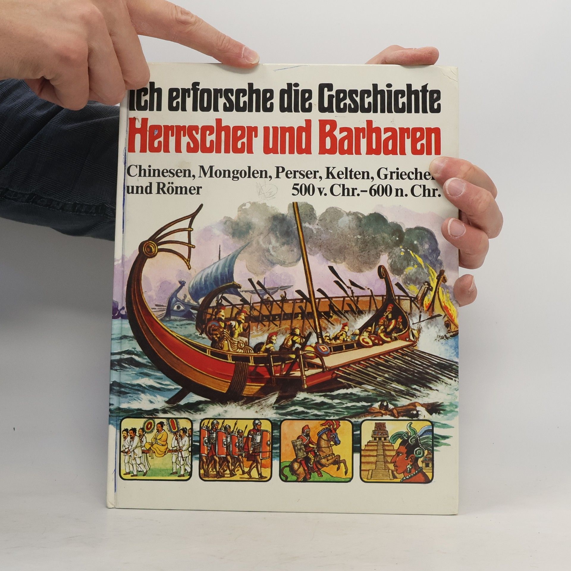 Autorenteam Herrscher und Barbaren