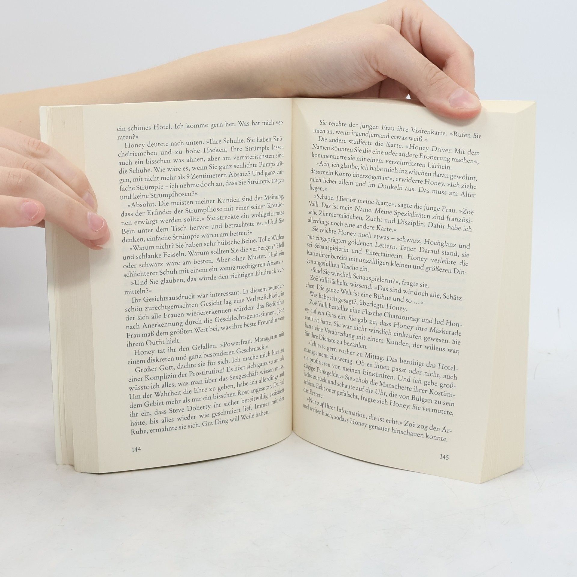 G. Jean Goodhind Mord nach Drehbuch