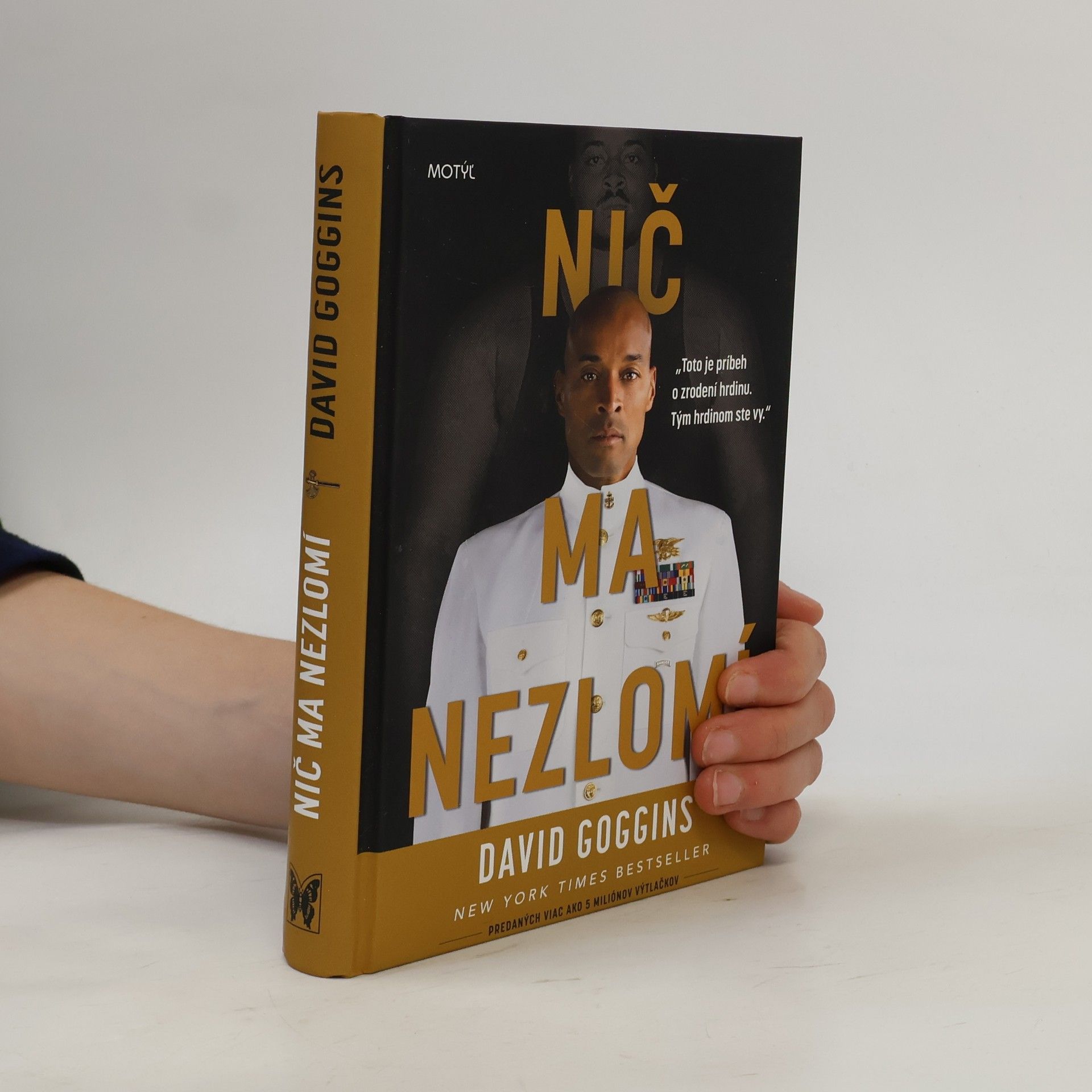 David Goggins Nič ma nezlomí
