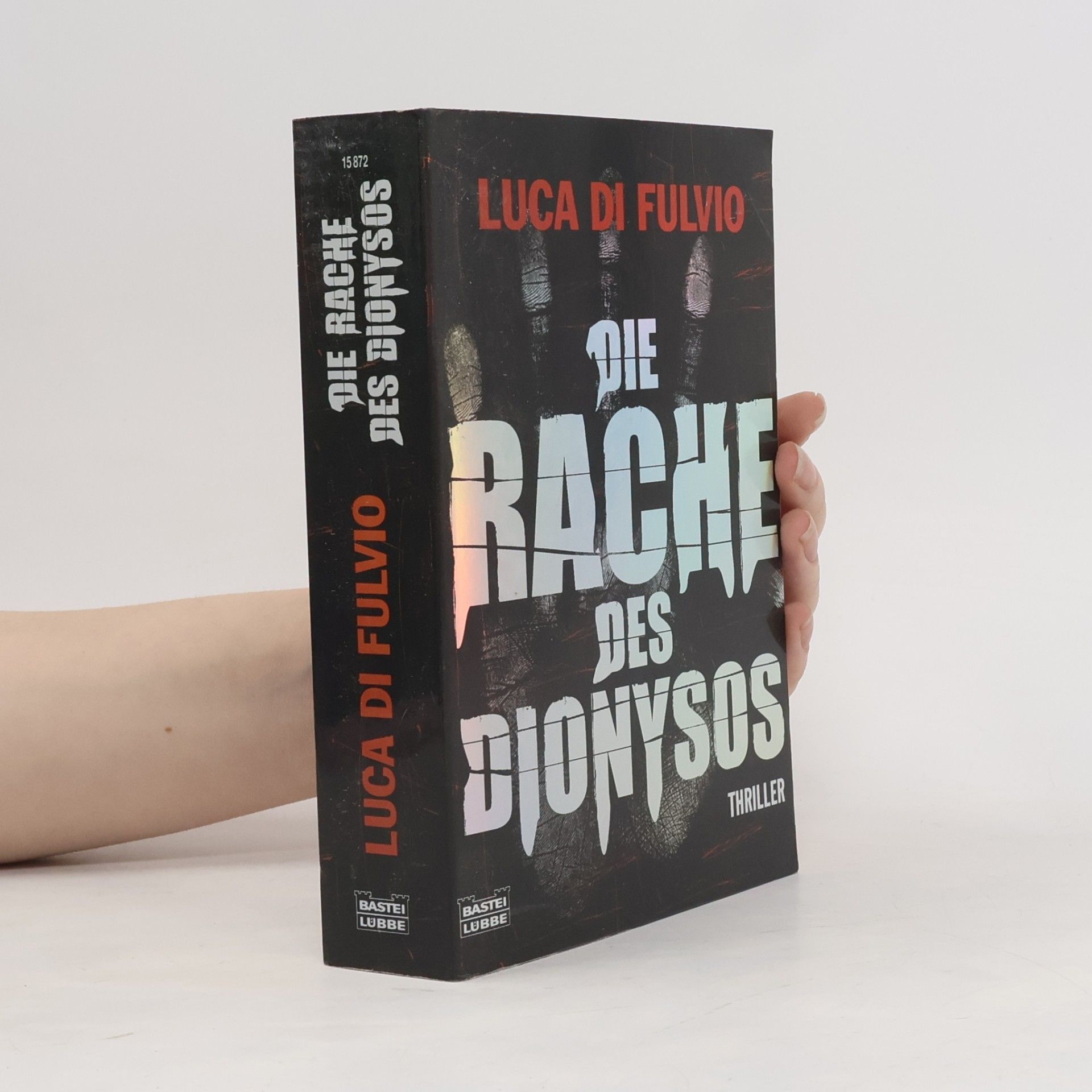 Luca Di Fulvio Die Rache des Dionysos