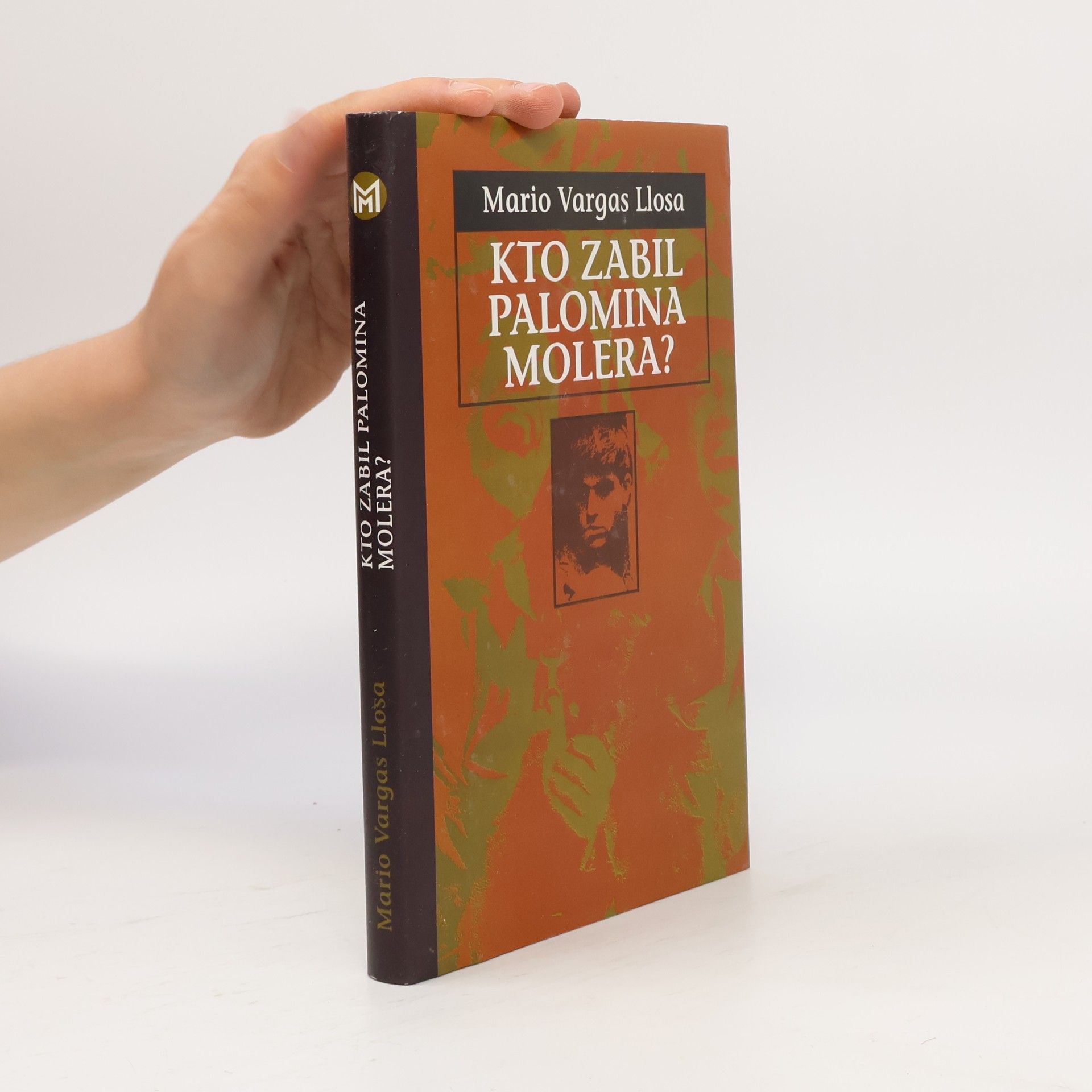 Mario Vargas Llosa Kto zabil Palomina Molera?