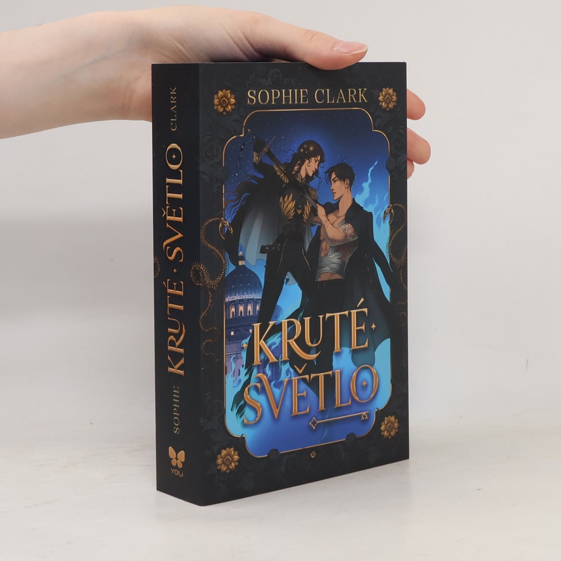Sophie Clark Kruté světlo