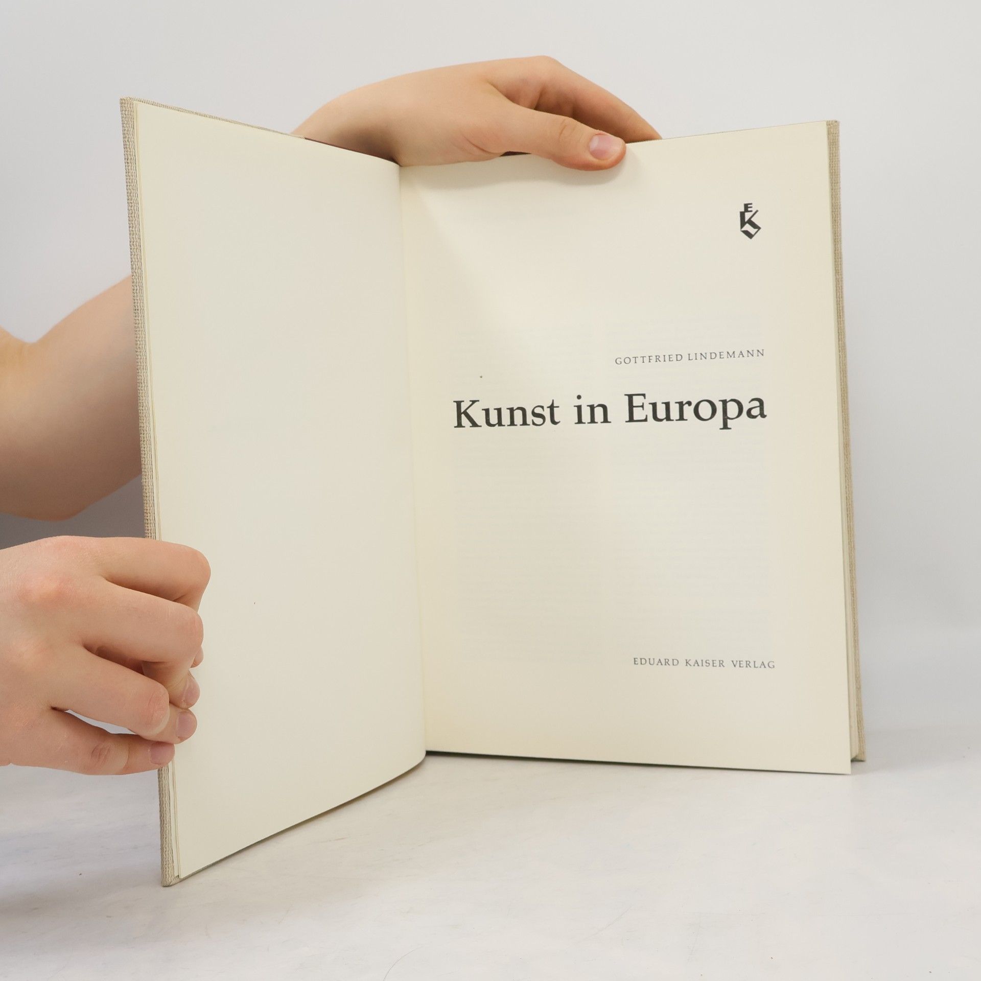 Gottfried Lindemann Kunst in Europa
