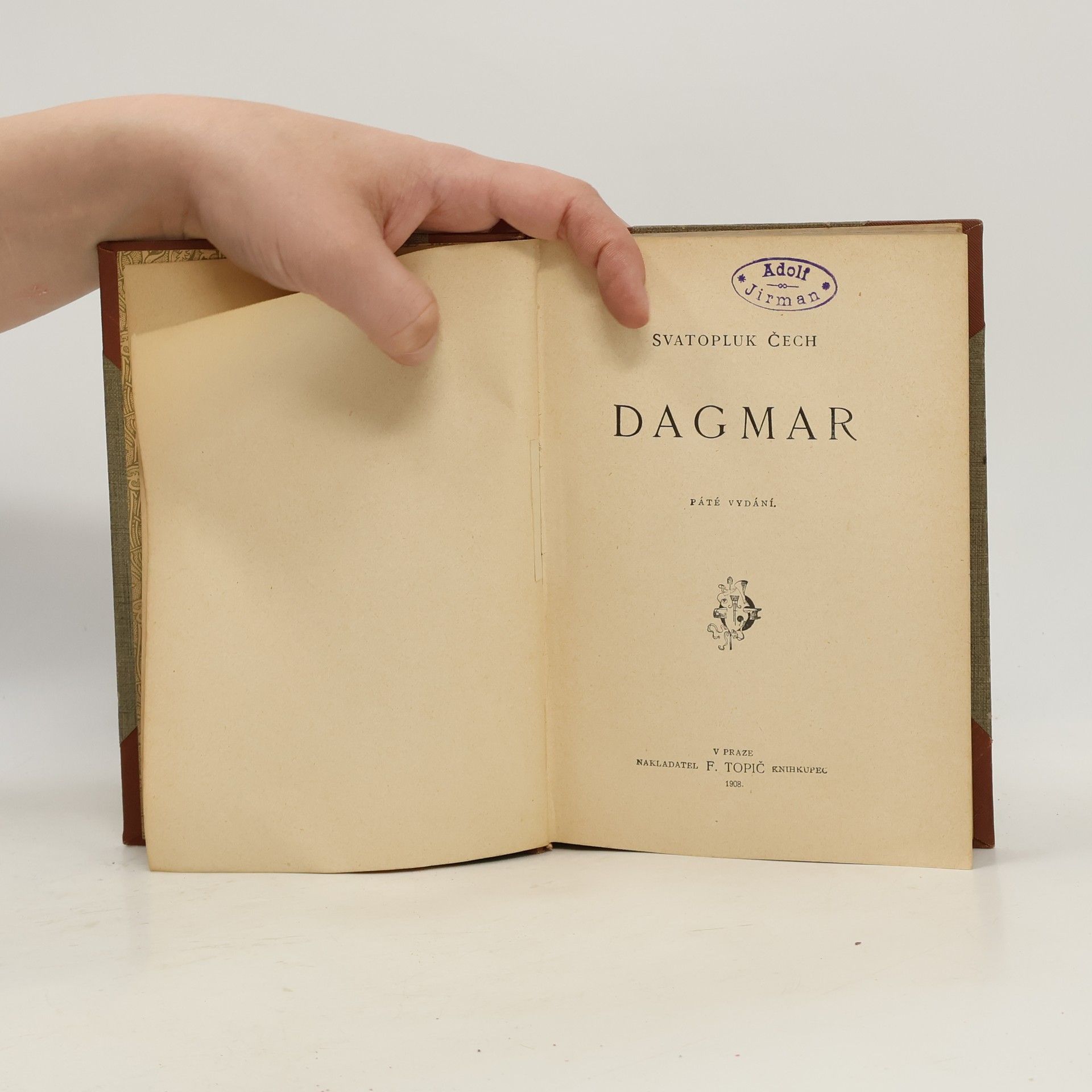 Svatopluk Čech Dagmar