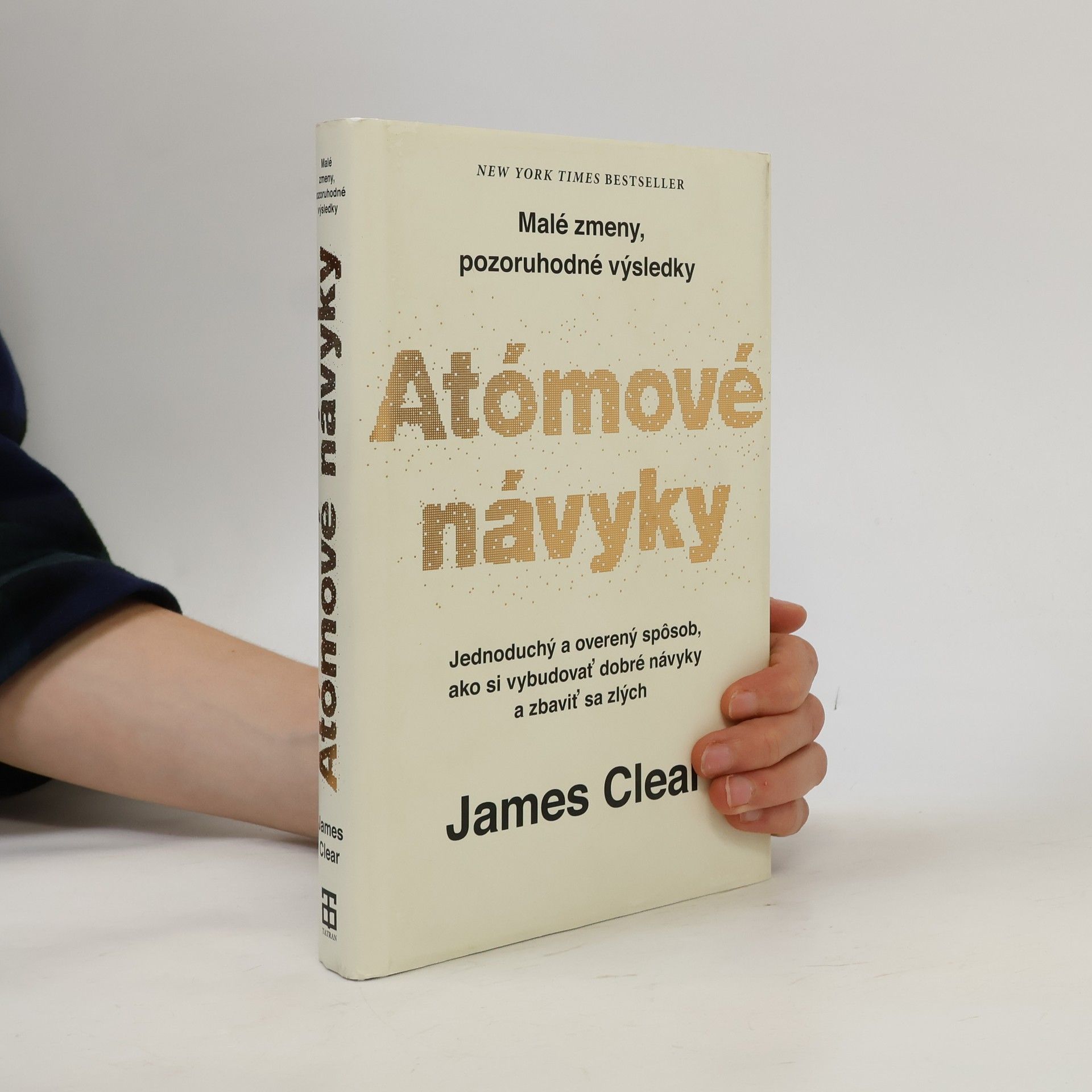 James Clear Atómové návyky
