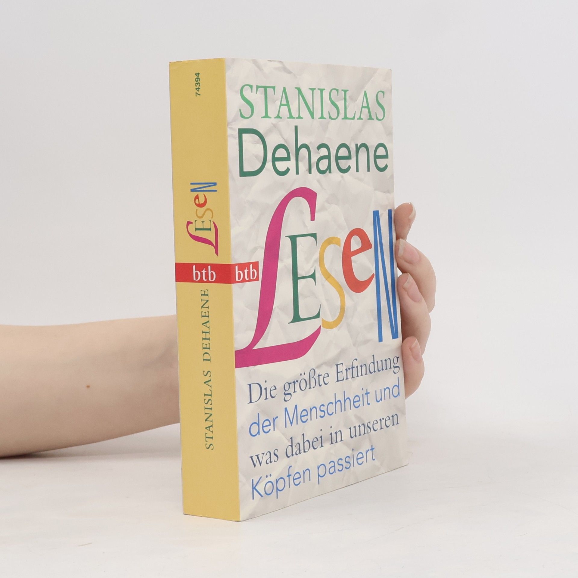 Stanislas Dehaene Lesen