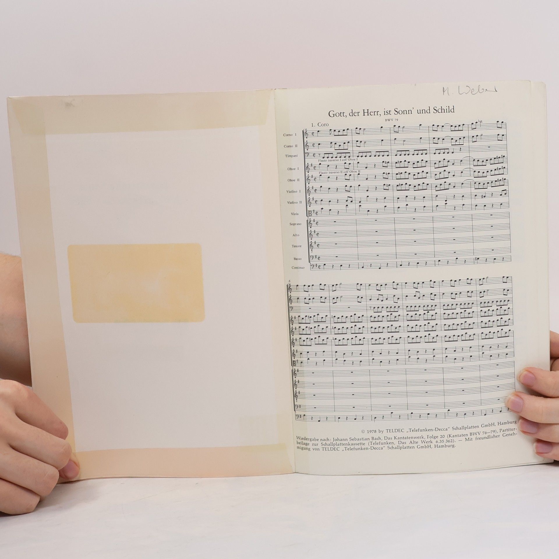 Kolektiv autorů Sommerakademie Johann Sebastian Bach