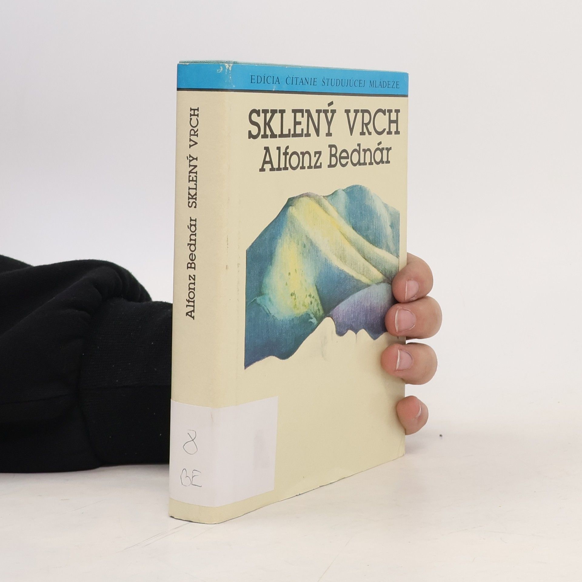 Alfonz Bednár Sklený vrch