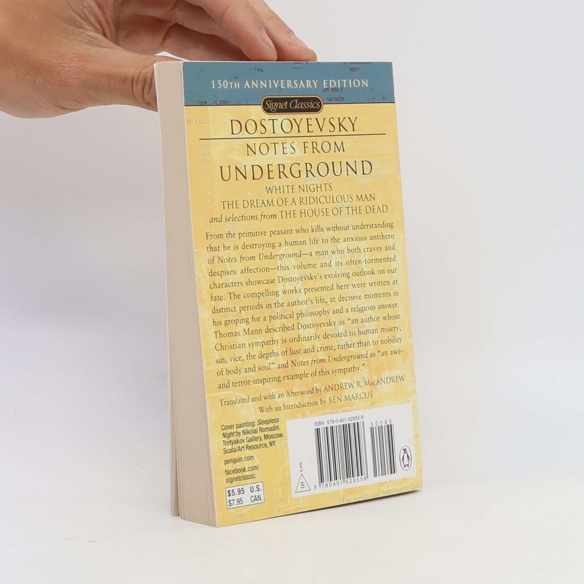 Fjodor Michajlovič Dostojevskij Notes from Underground