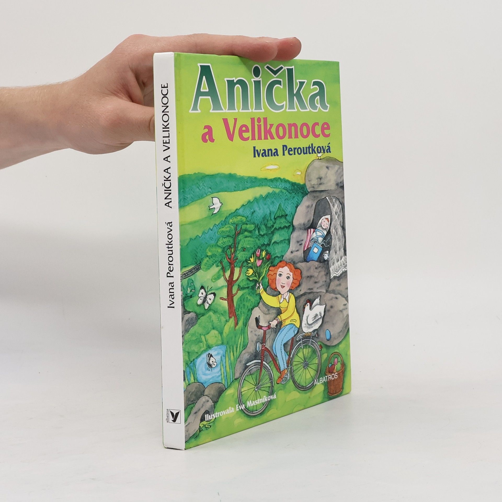 Eva Mastníková Anička a Velikonoce