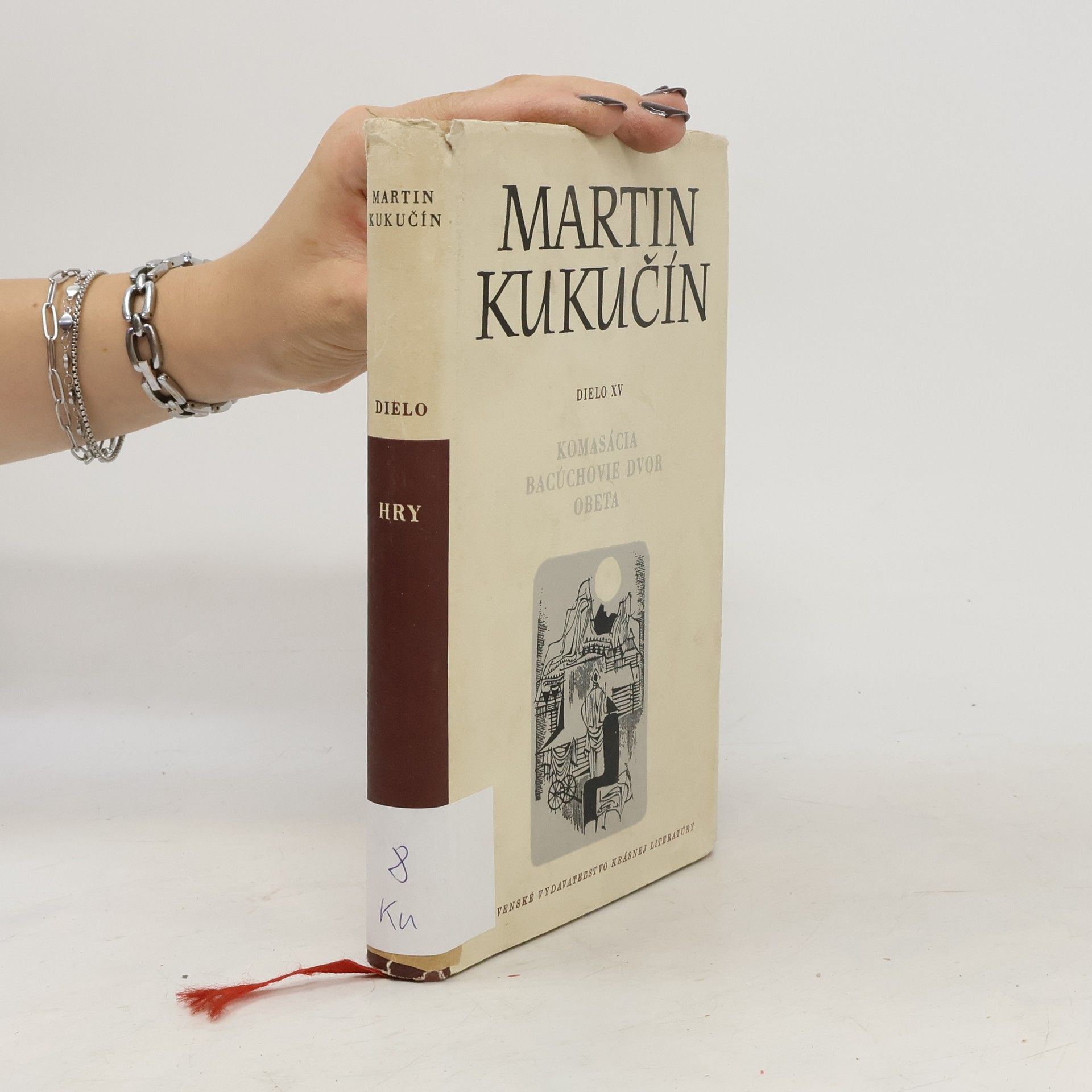 Martin Kukučín Komasácia / Bacúchovie dvor / Obeta