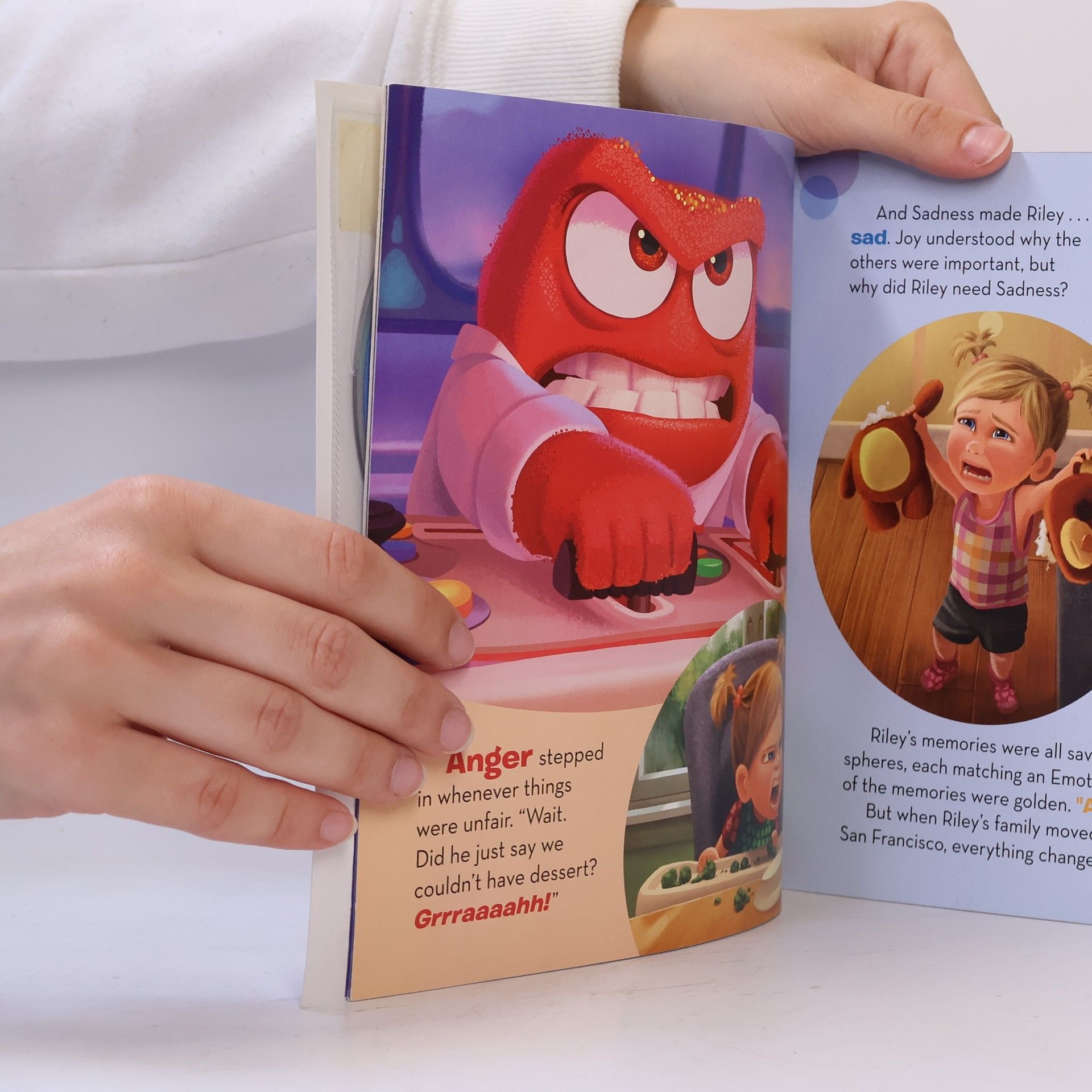 Disney Press Inside Out, Read-Along Storybook and Audio-CD