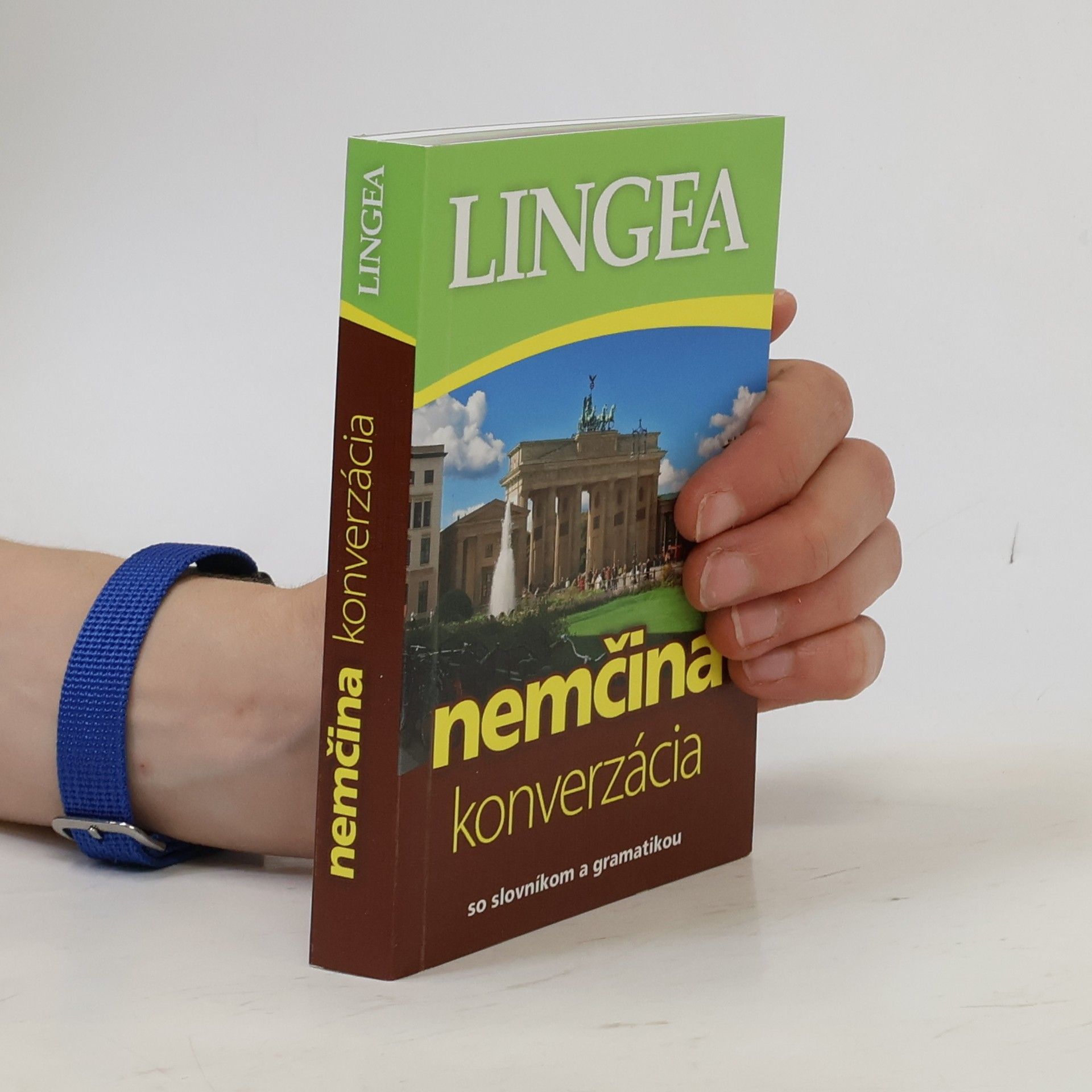 Various authors Němčina: konverzácia so slovníkom a gramatikou