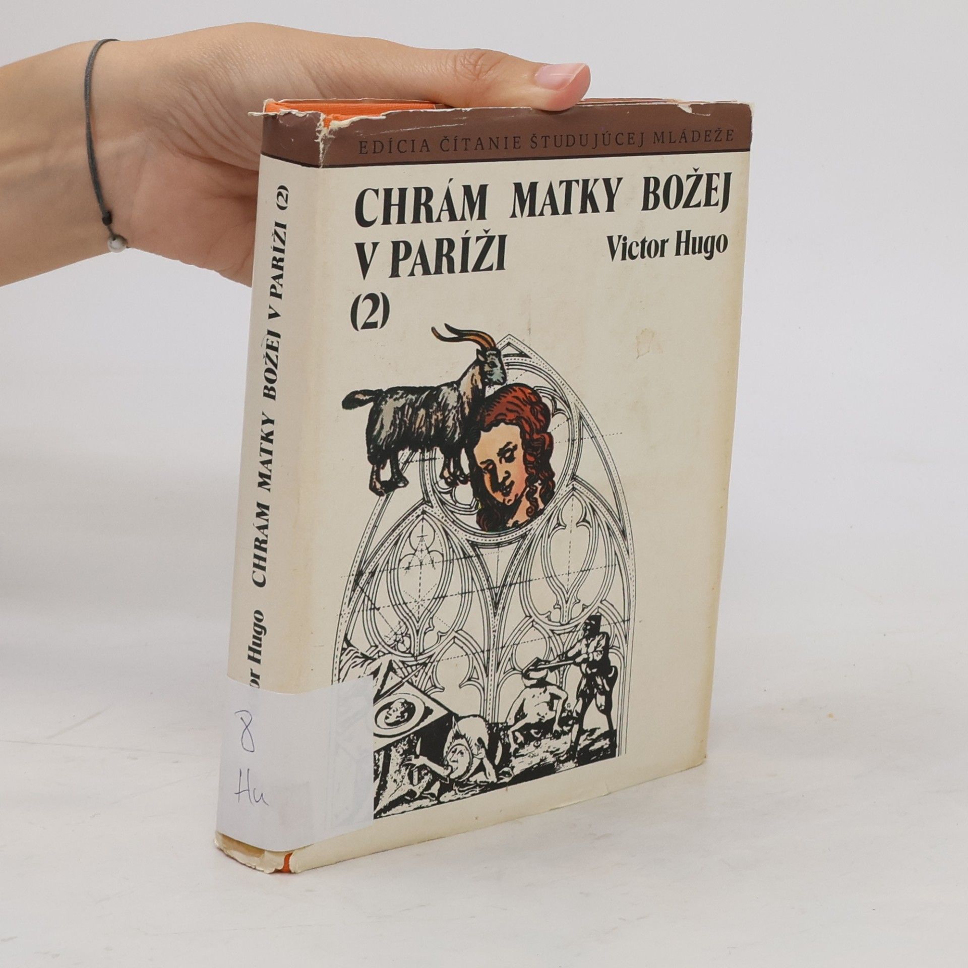 Victor Hugo Chrám matky božej v Paríži (2. díl)