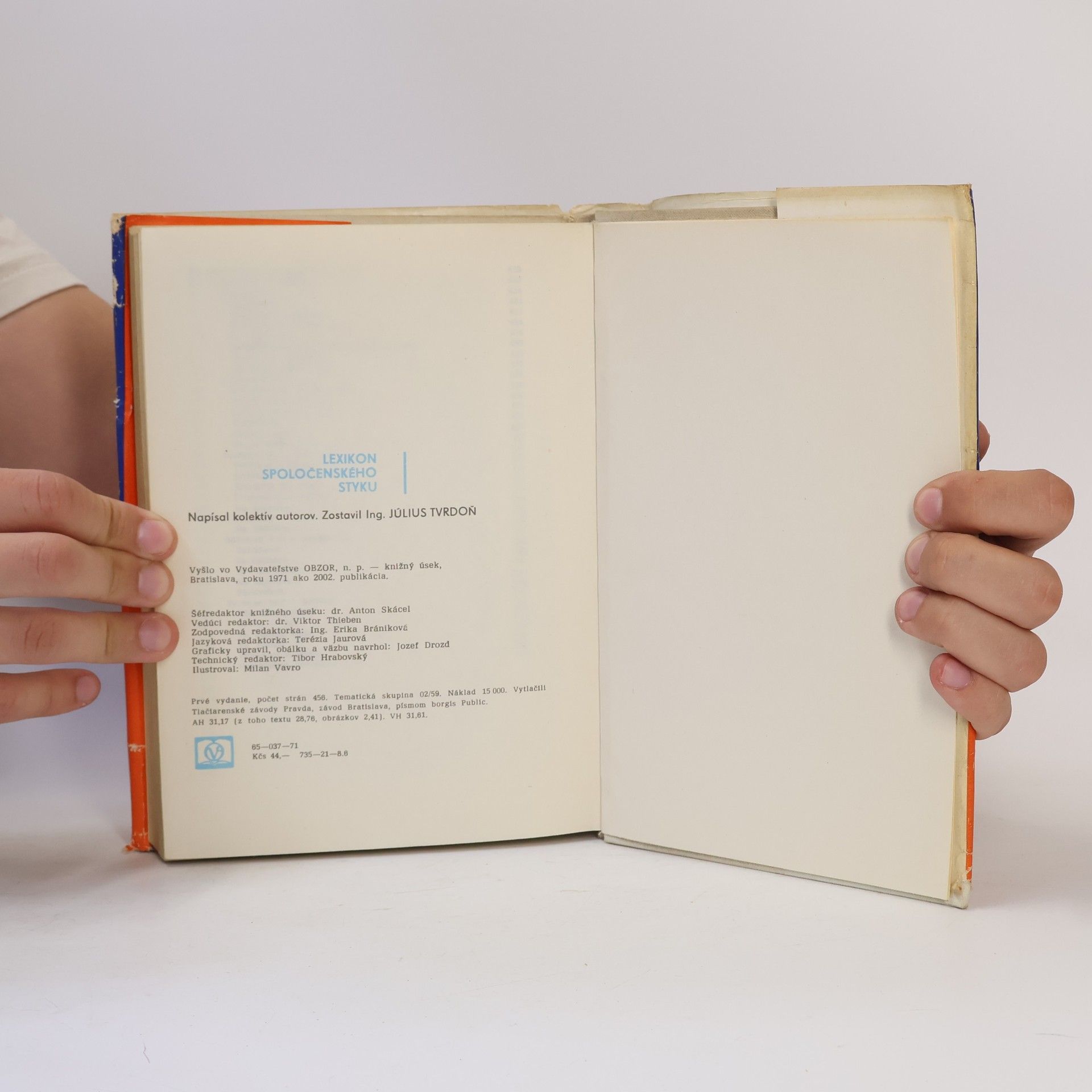 Collectif d'auteurs Lexikon spoločenského styku