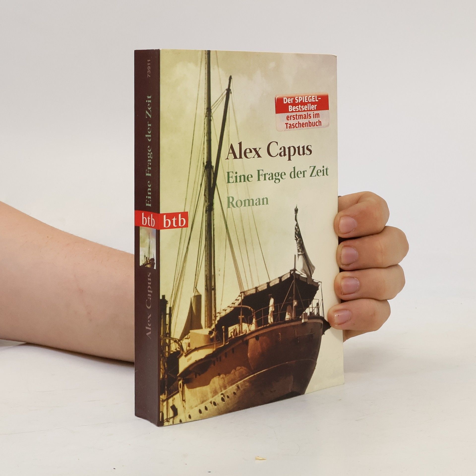 Alex Capus Eine Frage der Zeit