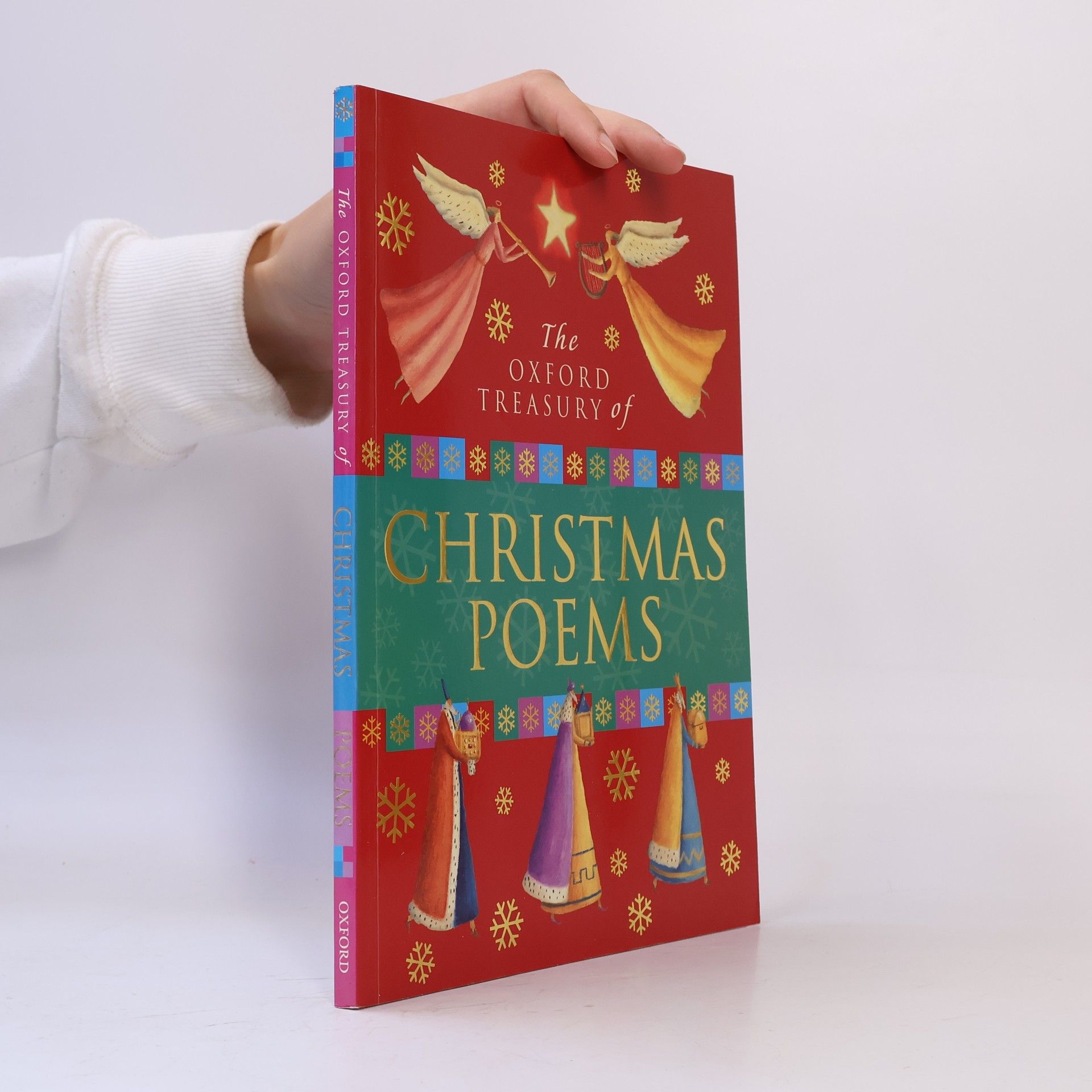 Christopher Stuart-Clark The Oxford Treasury of Christmas Poems