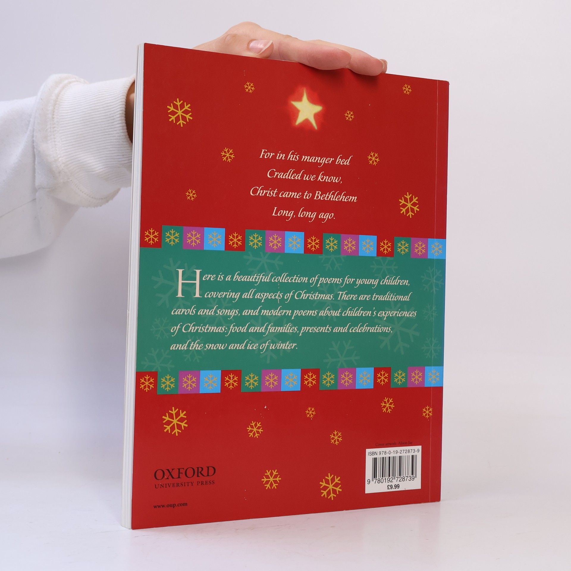 Christopher Stuart-Clark The Oxford Treasury of Christmas Poems