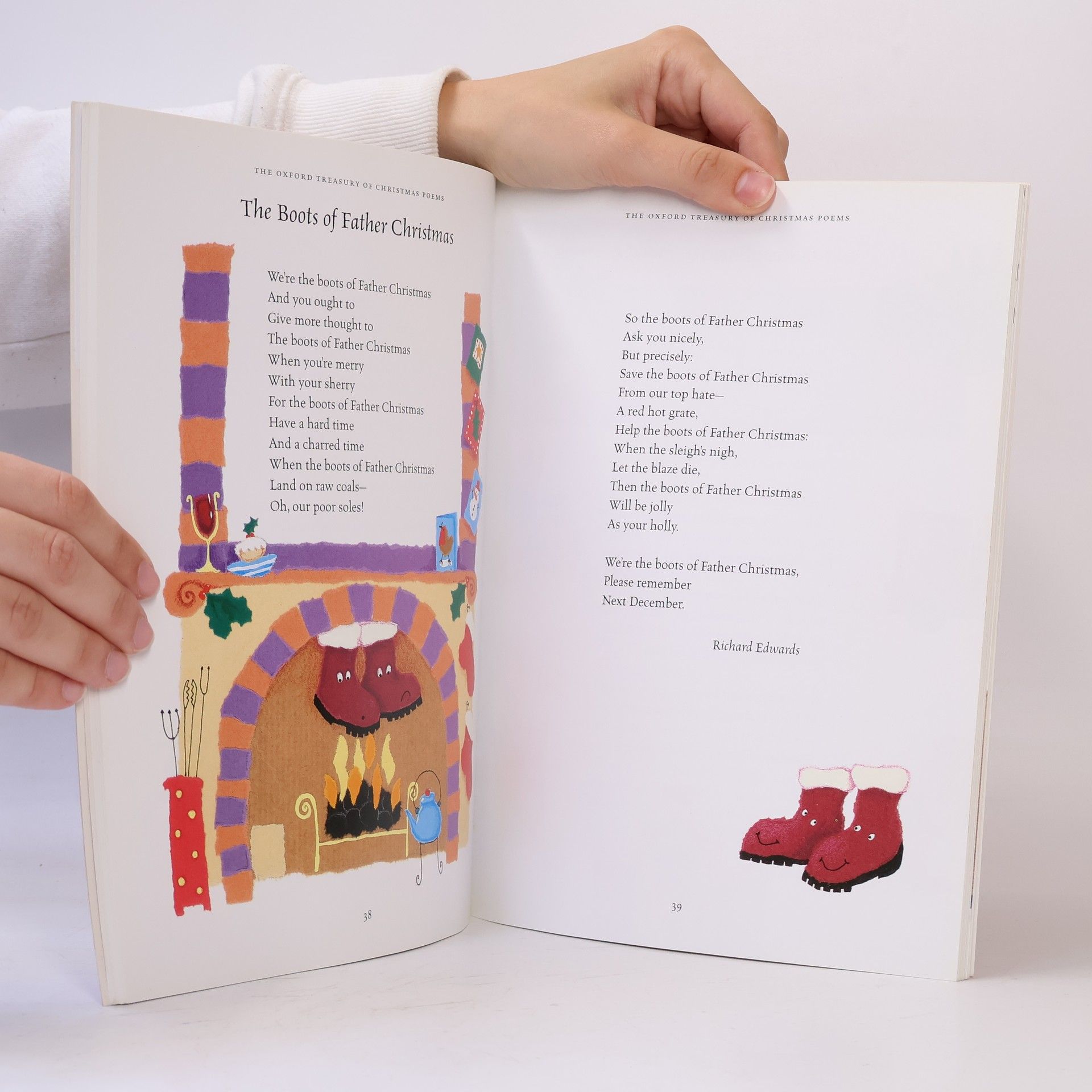 Christopher Stuart-Clark The Oxford Treasury of Christmas Poems