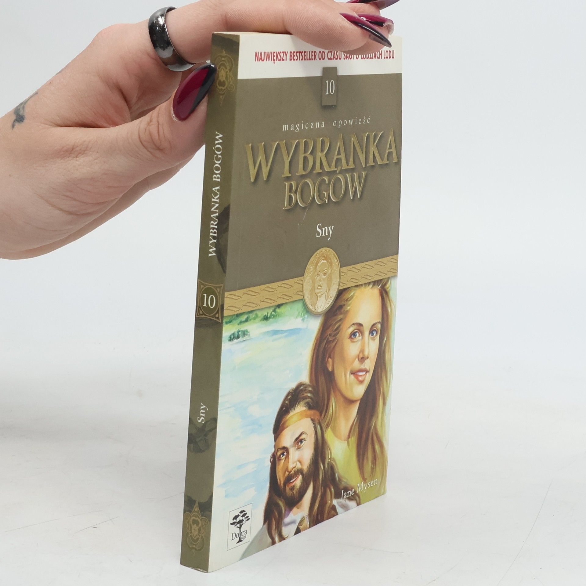 Jane Mysen Wybranka Bogów - 10: Sny