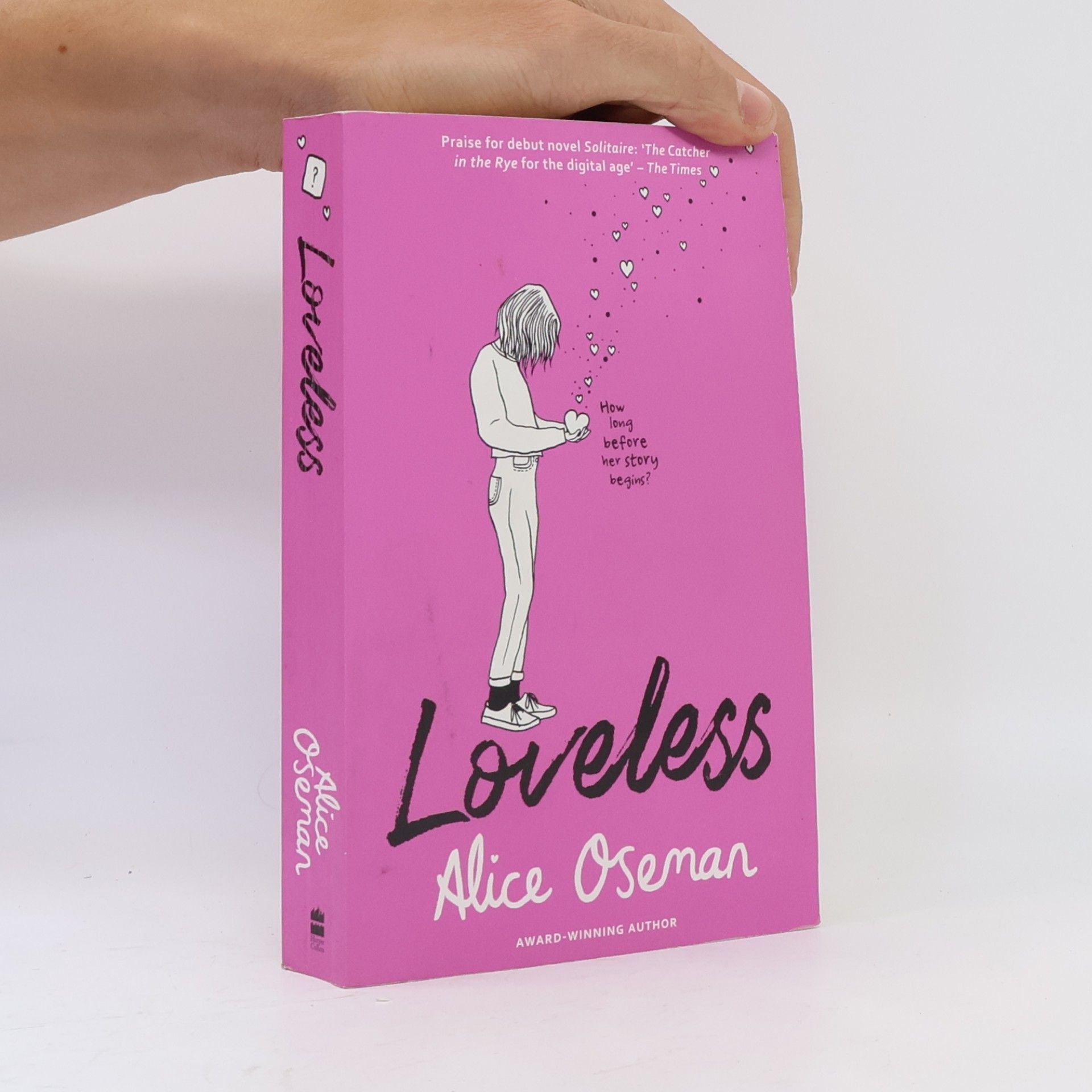 Alice Oseman Loveless