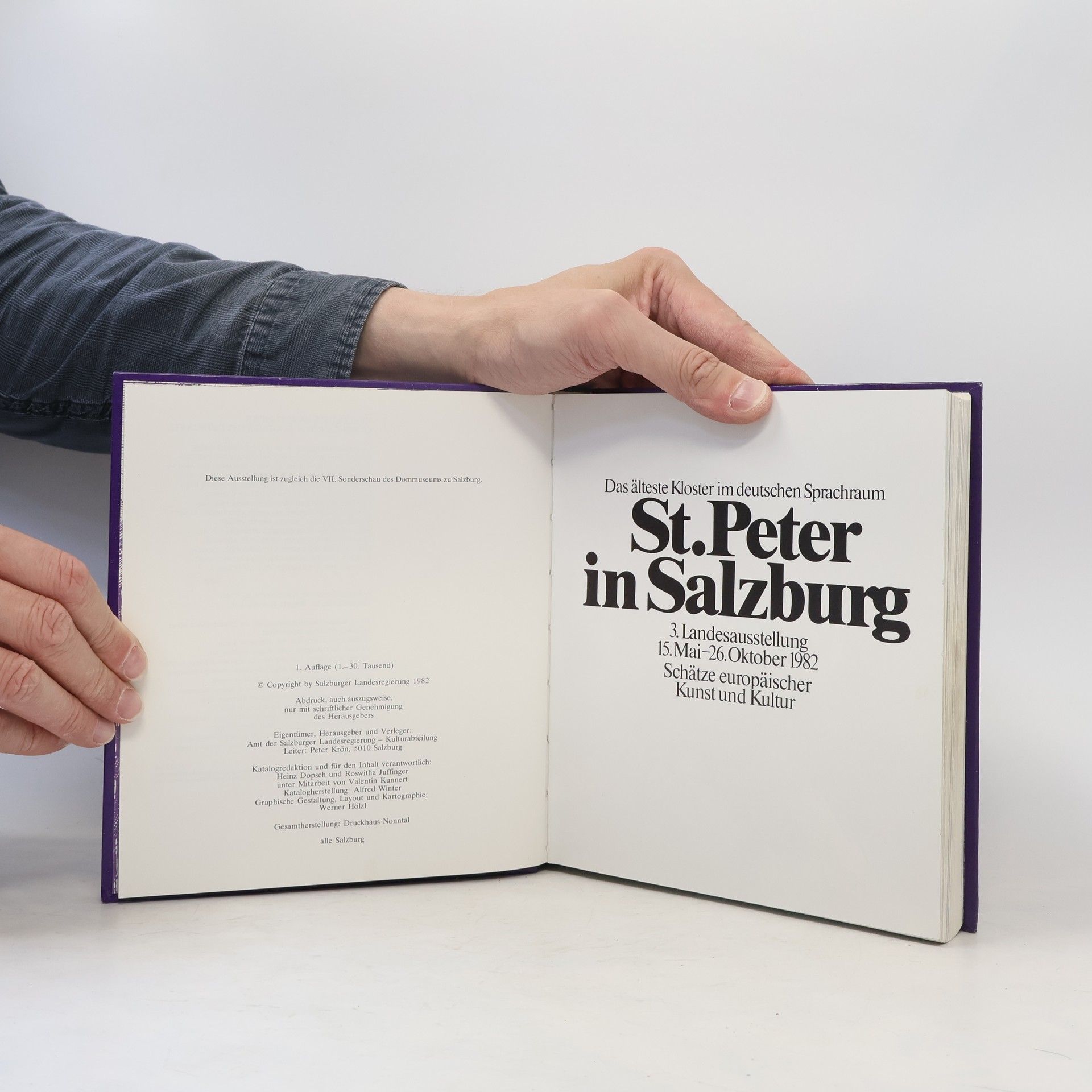 Autorenkollektiv St. Peter in Salzburg