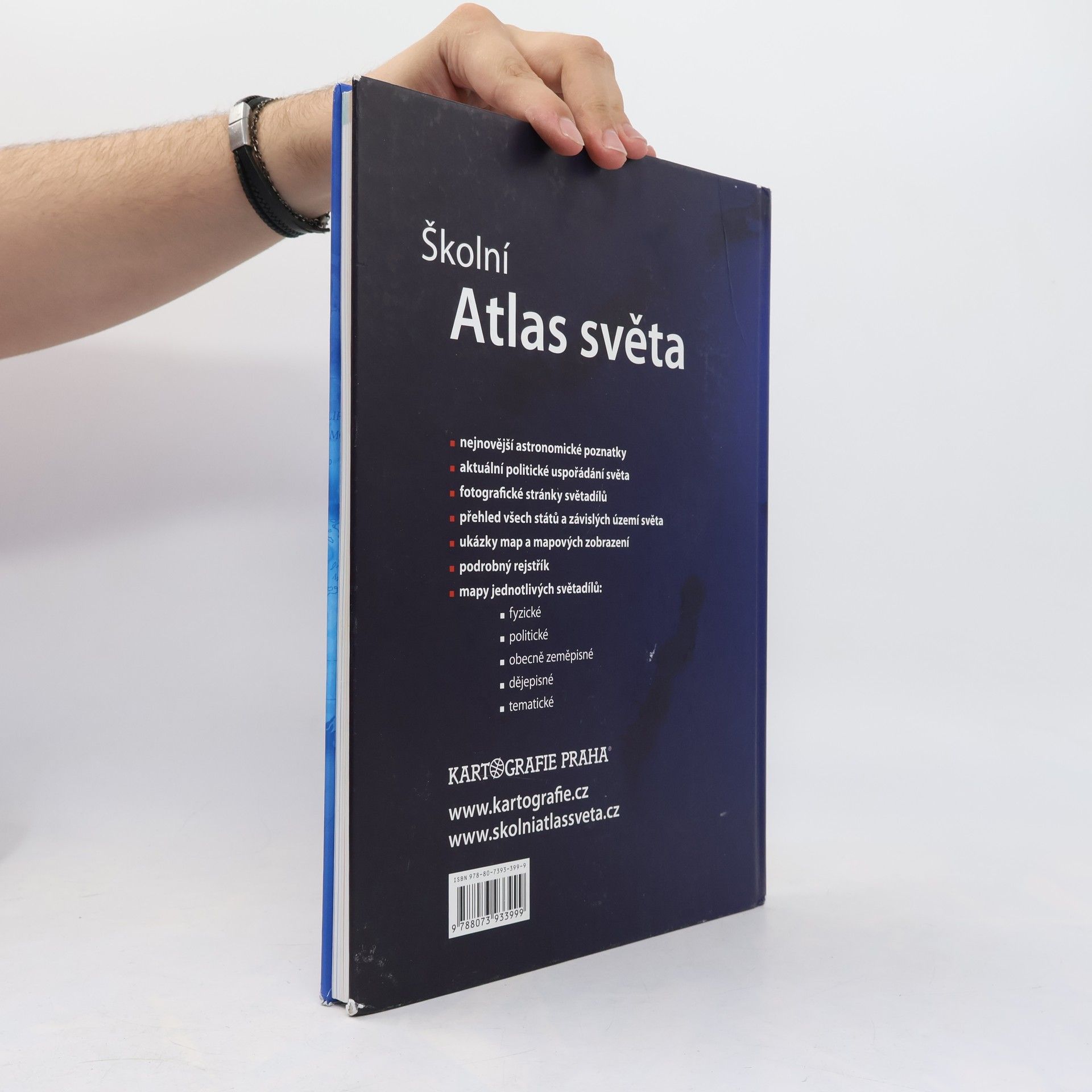 Kolektiv autorů Školní atlas světa