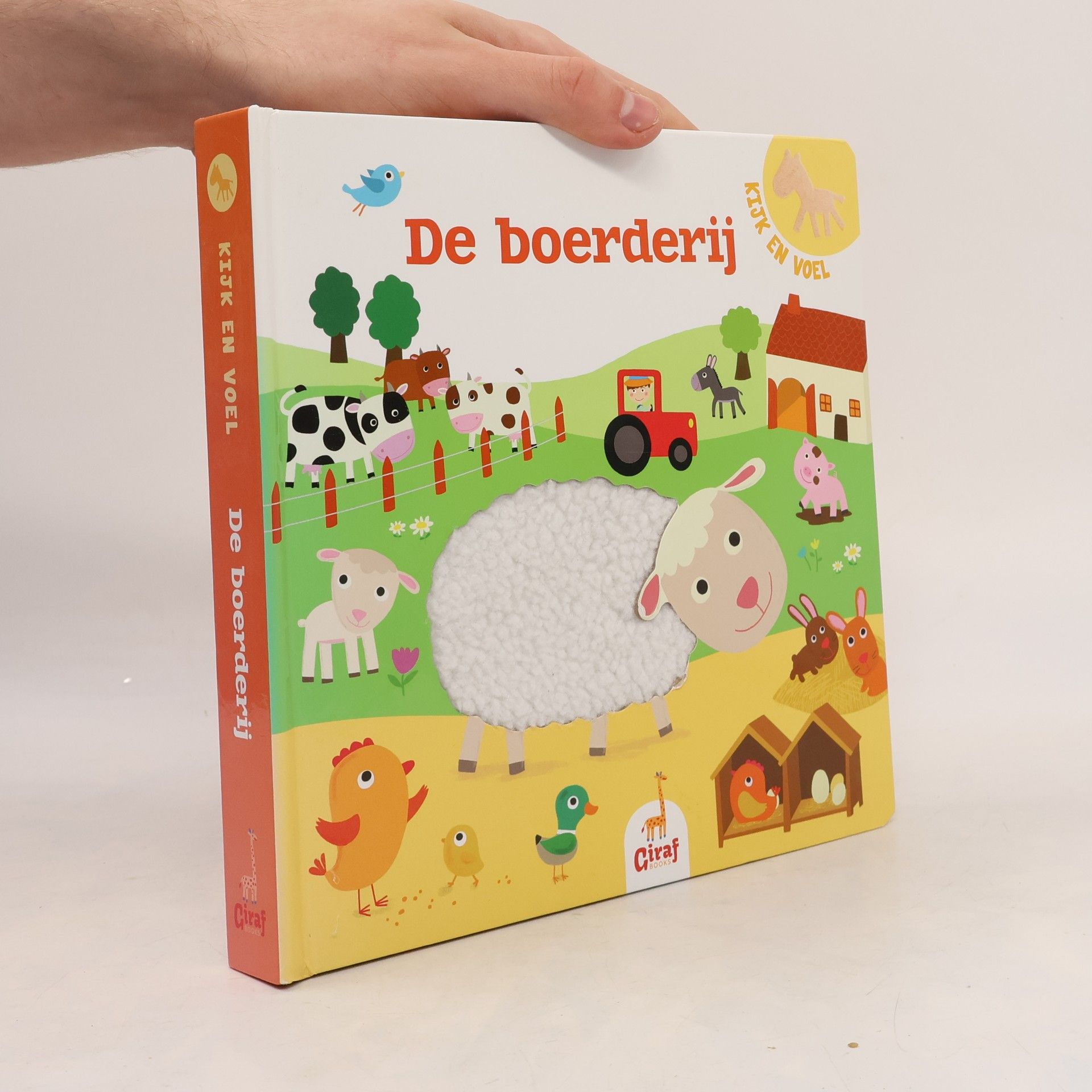 AA.VV. Kijk en voel - De boerderij