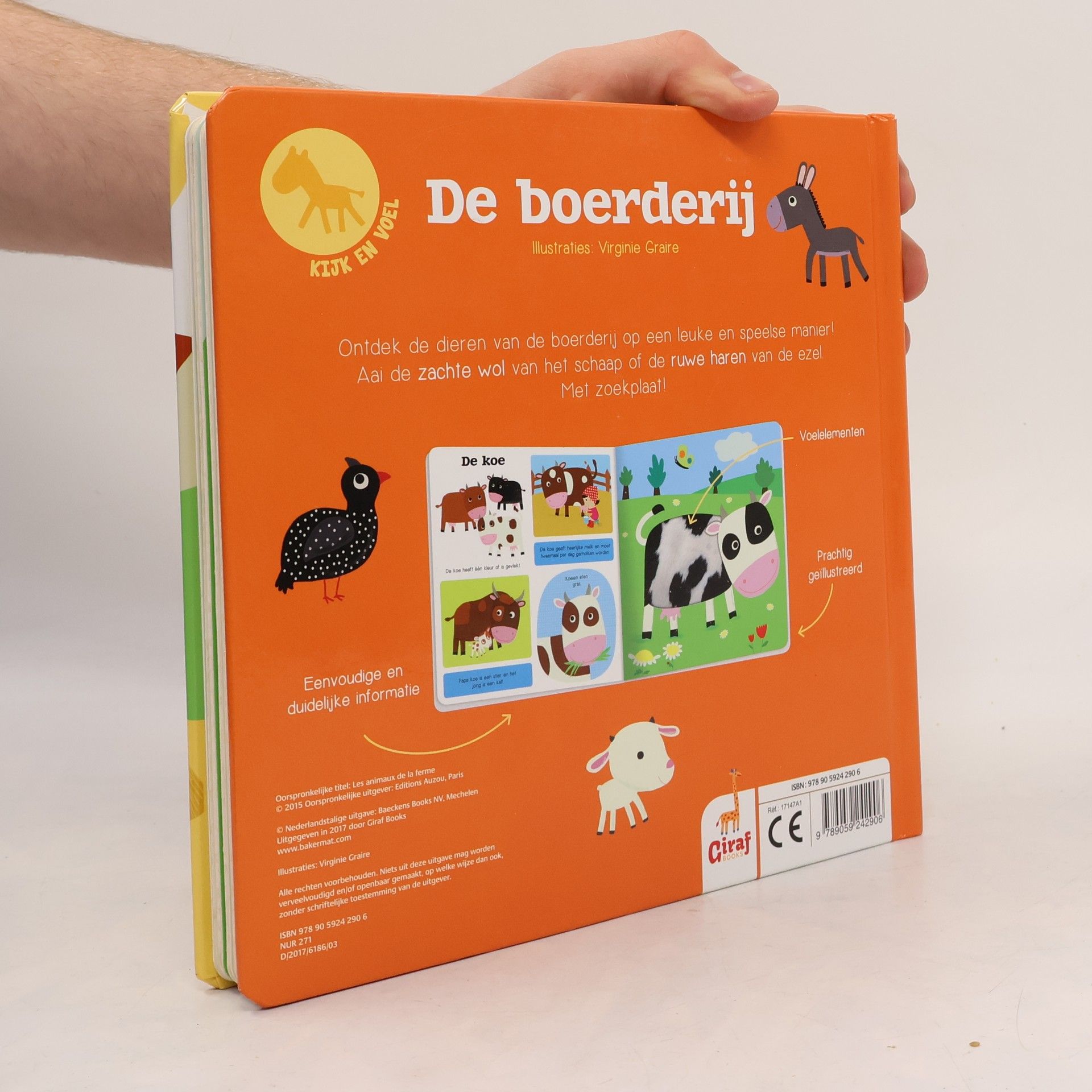 Kijk en voel - De boerderij