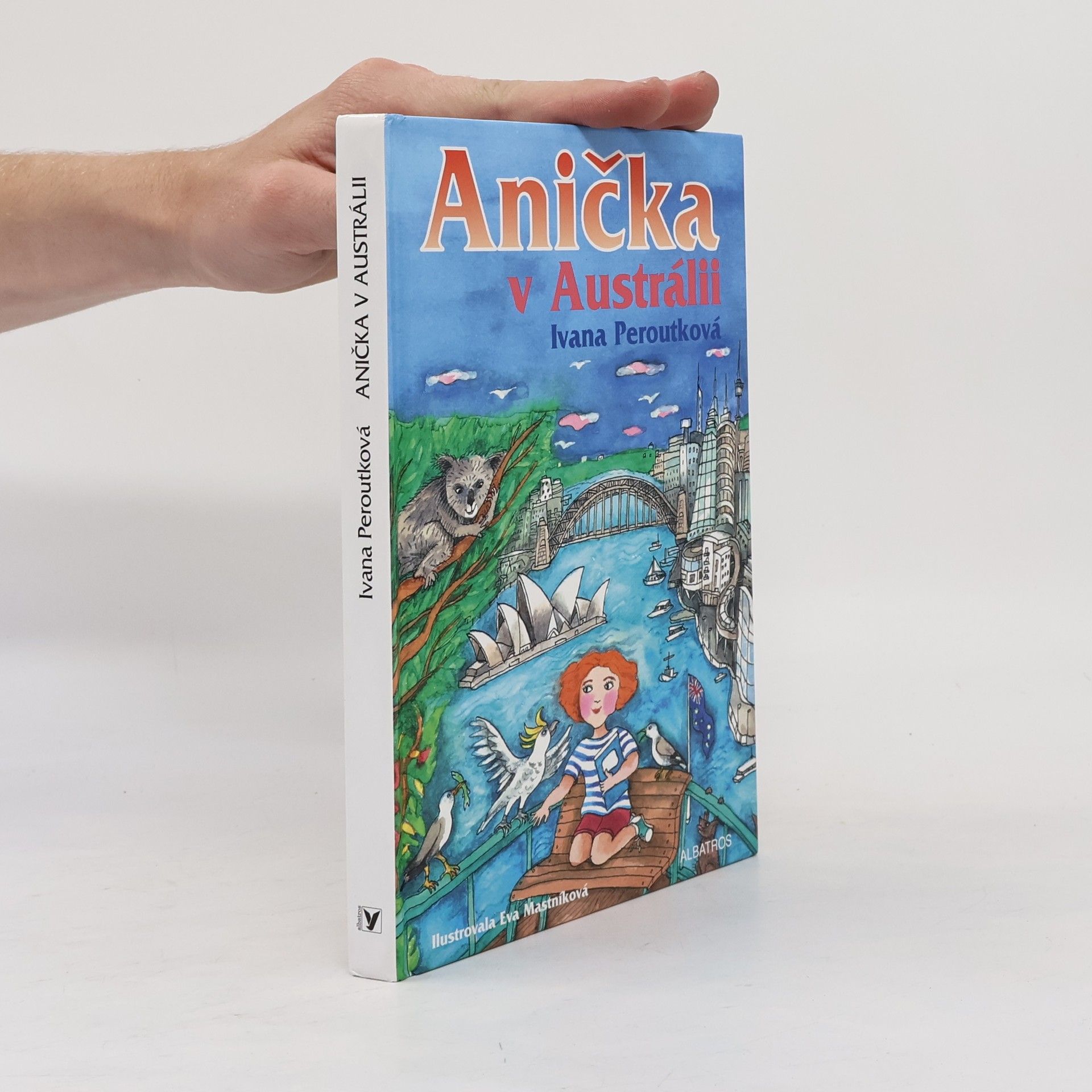 Eva Mastníková Anička v Austrálii