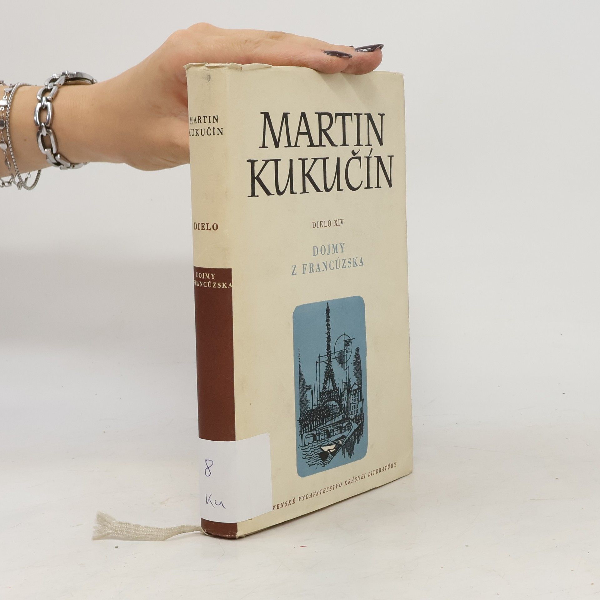 Martin Kukučín Dojmy z Francúzska
