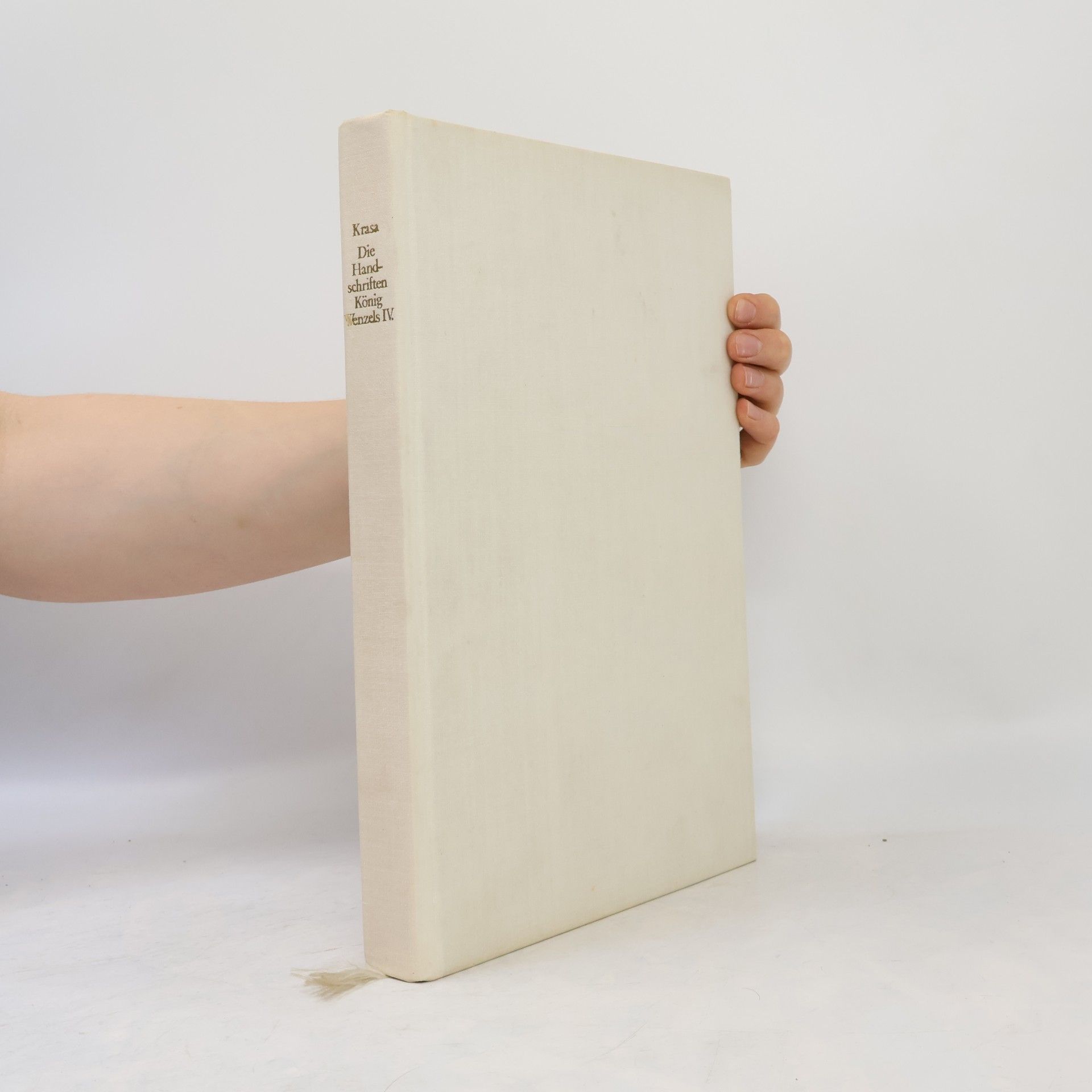 Josef Krása Die Handschriften König Wenzels IV.