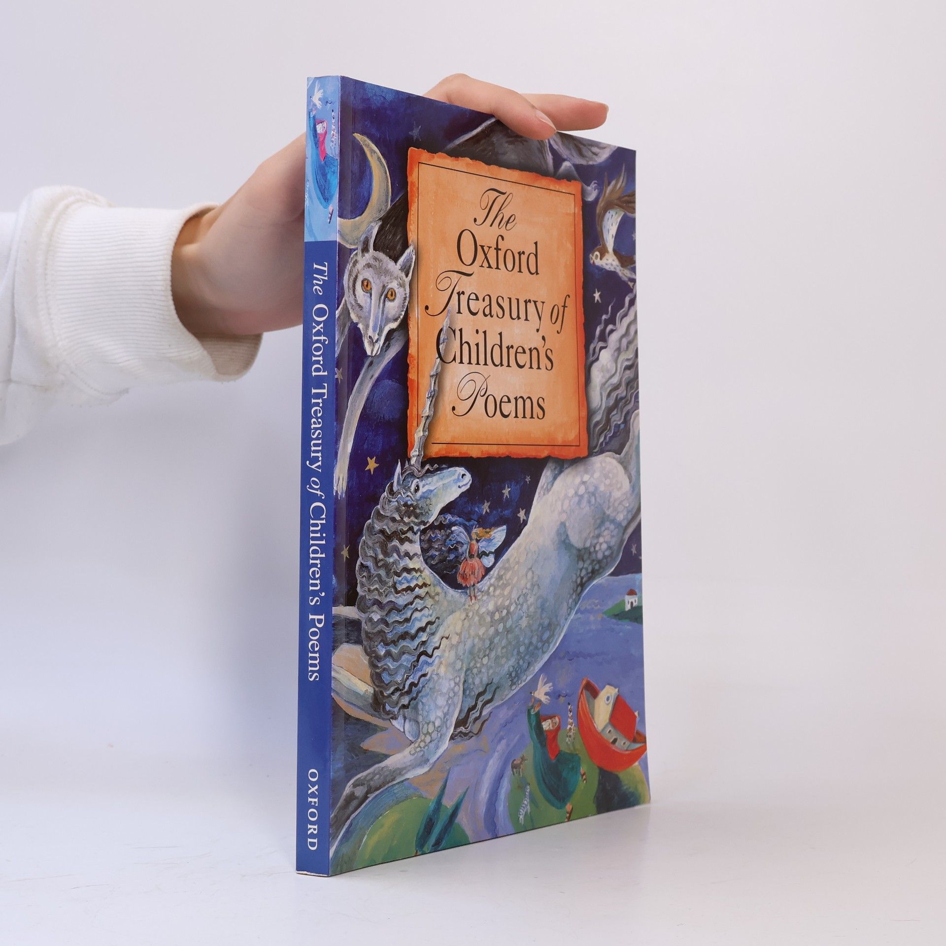 Christopher Stuart-Clark The Oxford Treasury of Children's Poems